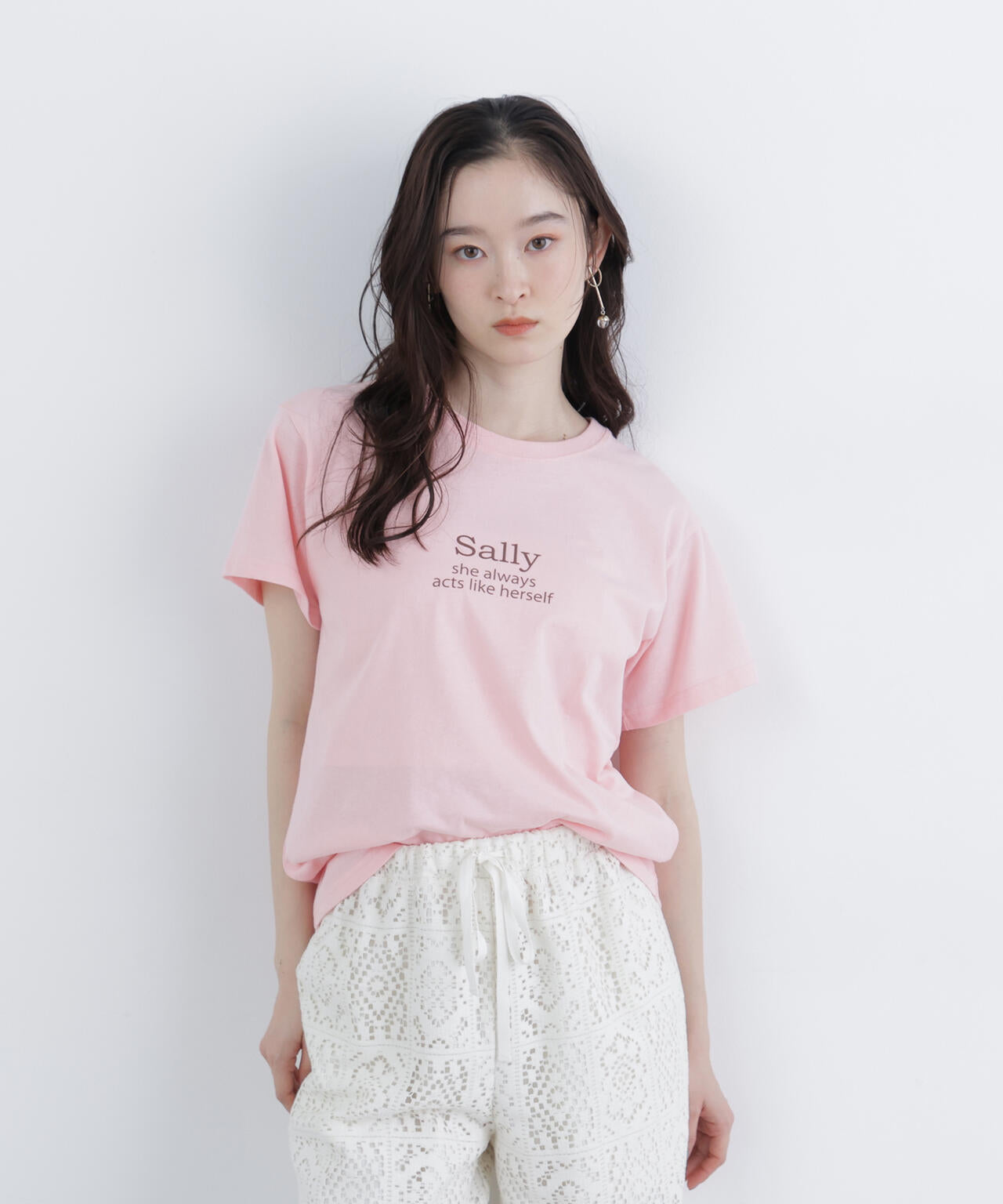 【6/12 10:00~6/15 SPECIAL COUPON 対象商品】(FUDGE掲載)ロゴプリントTシャツ
