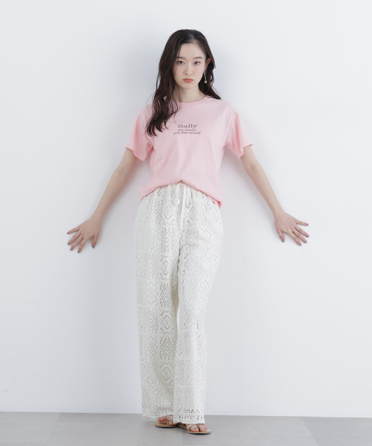 【6/12 10:00~6/15 SPECIAL COUPON 対象商品】(FUDGE掲載)ロゴプリントTシャツ