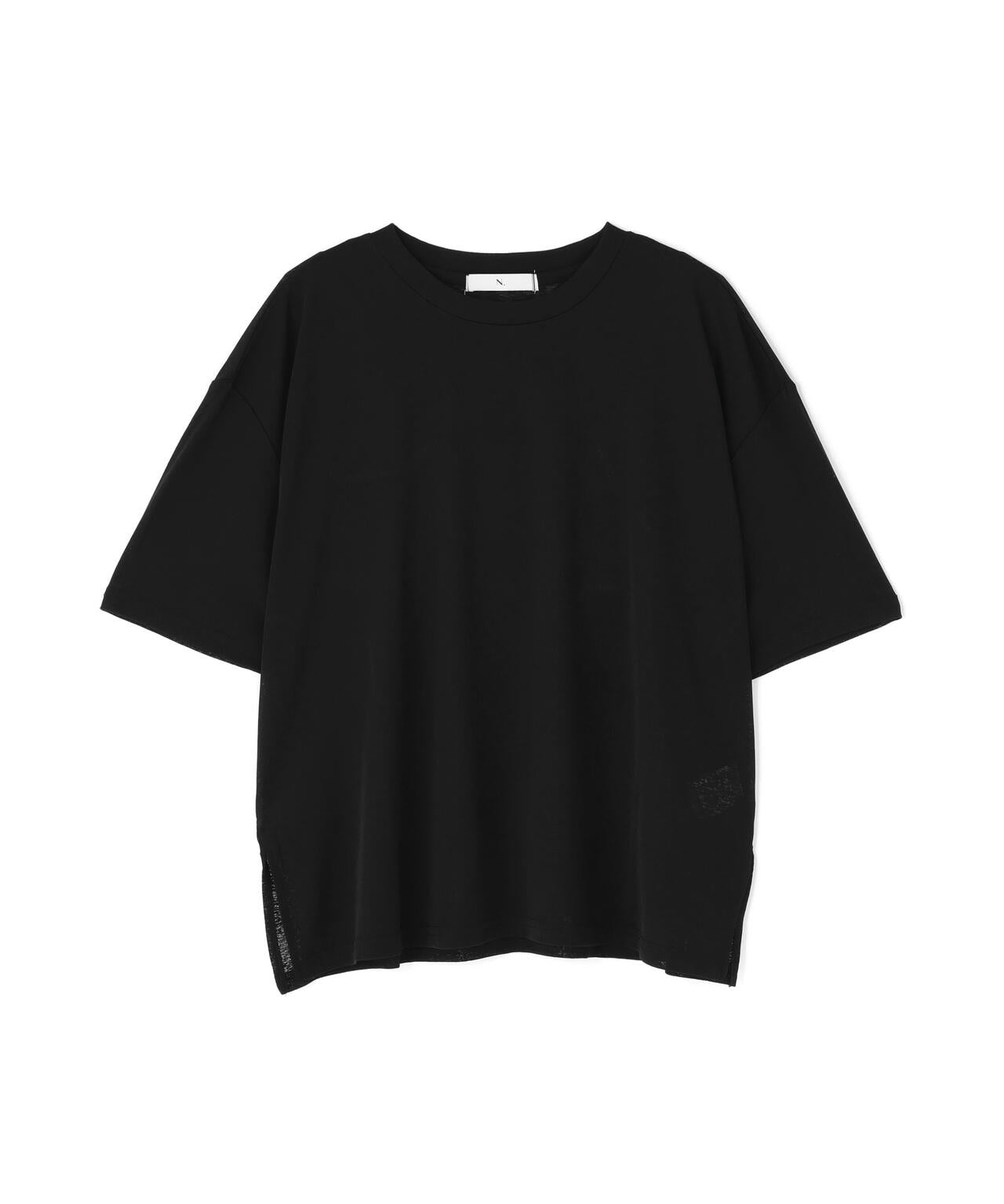 <FUDGE掲載>スラブ天竺カットソー半袖