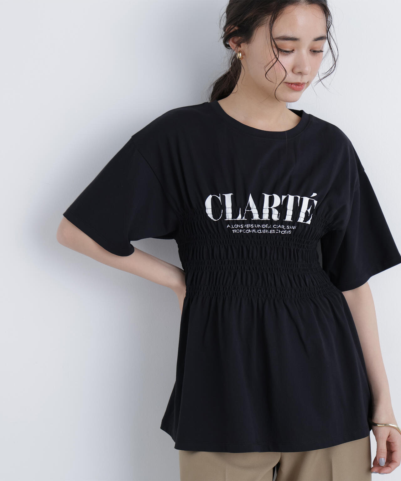 162cm 着用サイズ:FR