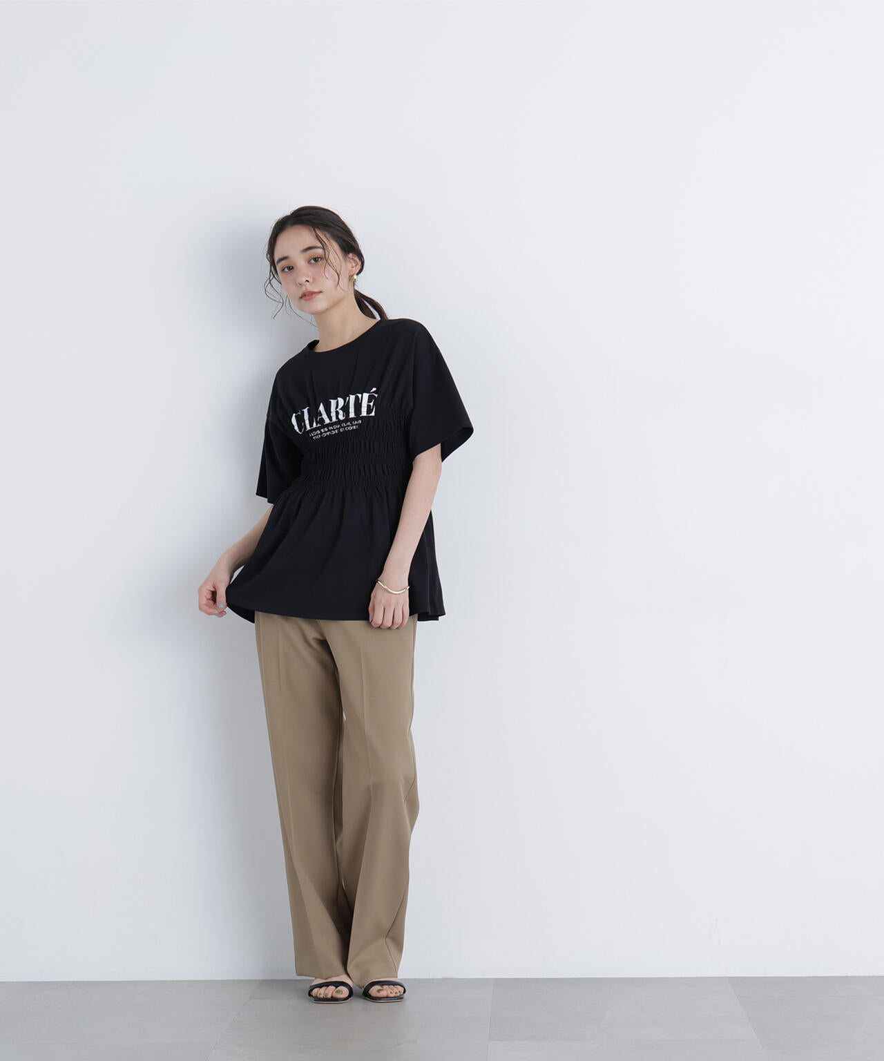 162cm 着用サイズ:FR