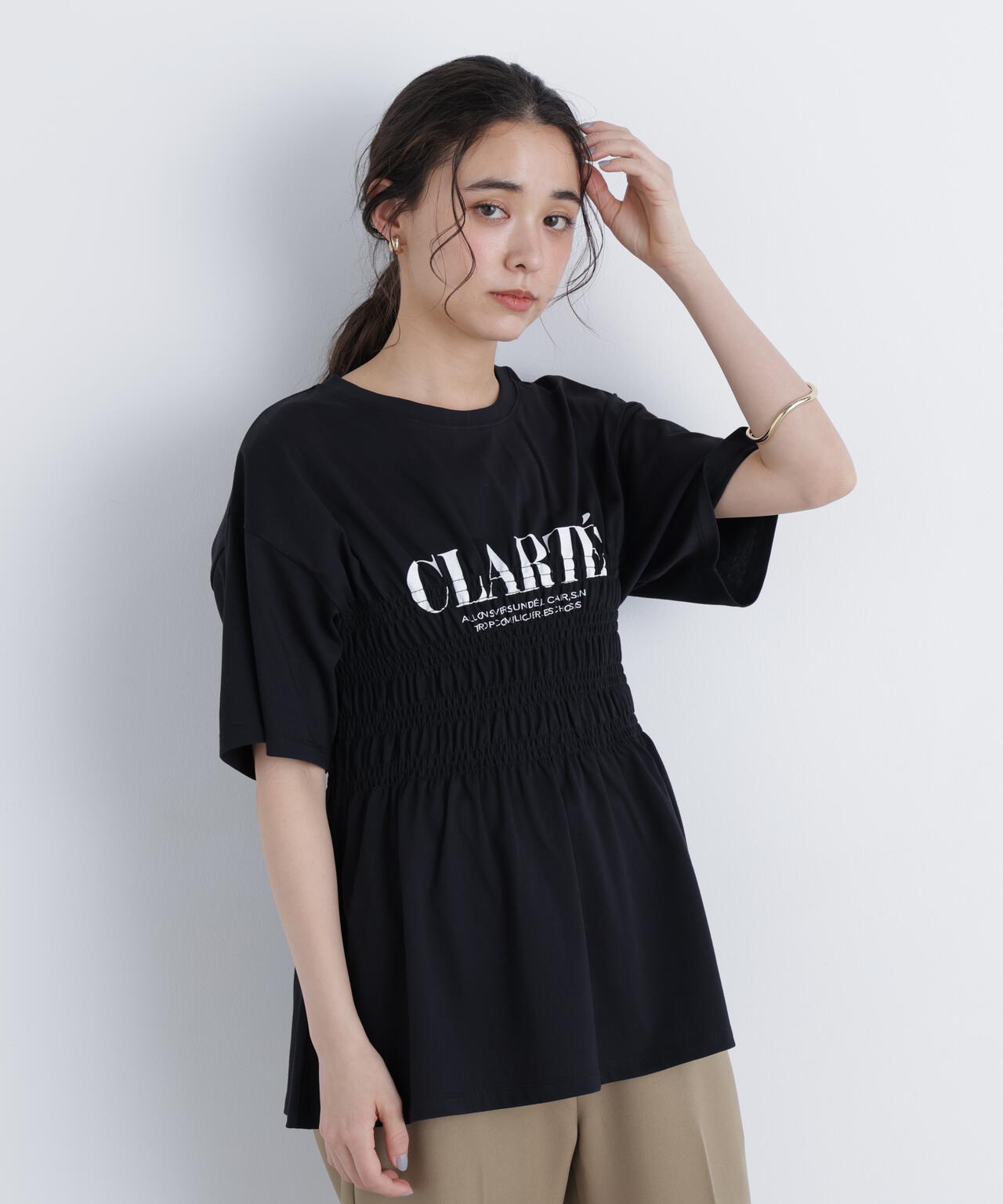 162cm 着用サイズ:FR