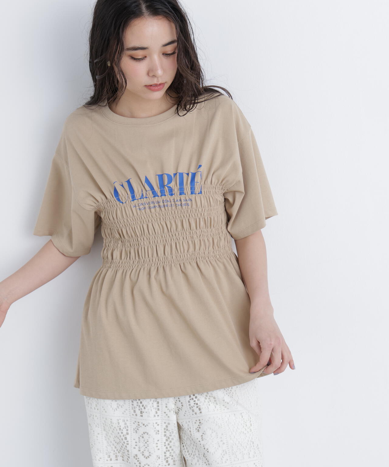 162cm 着用サイズ:FR