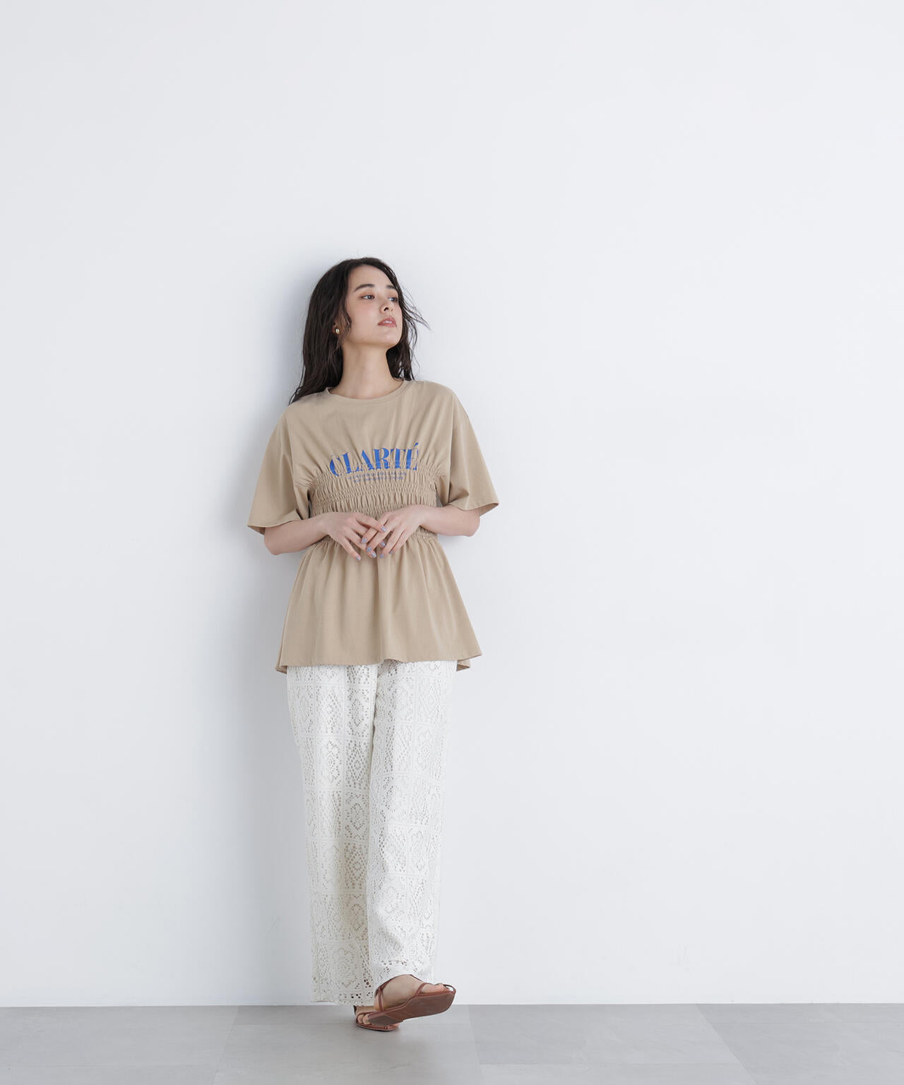 162cm 着用サイズ:FR