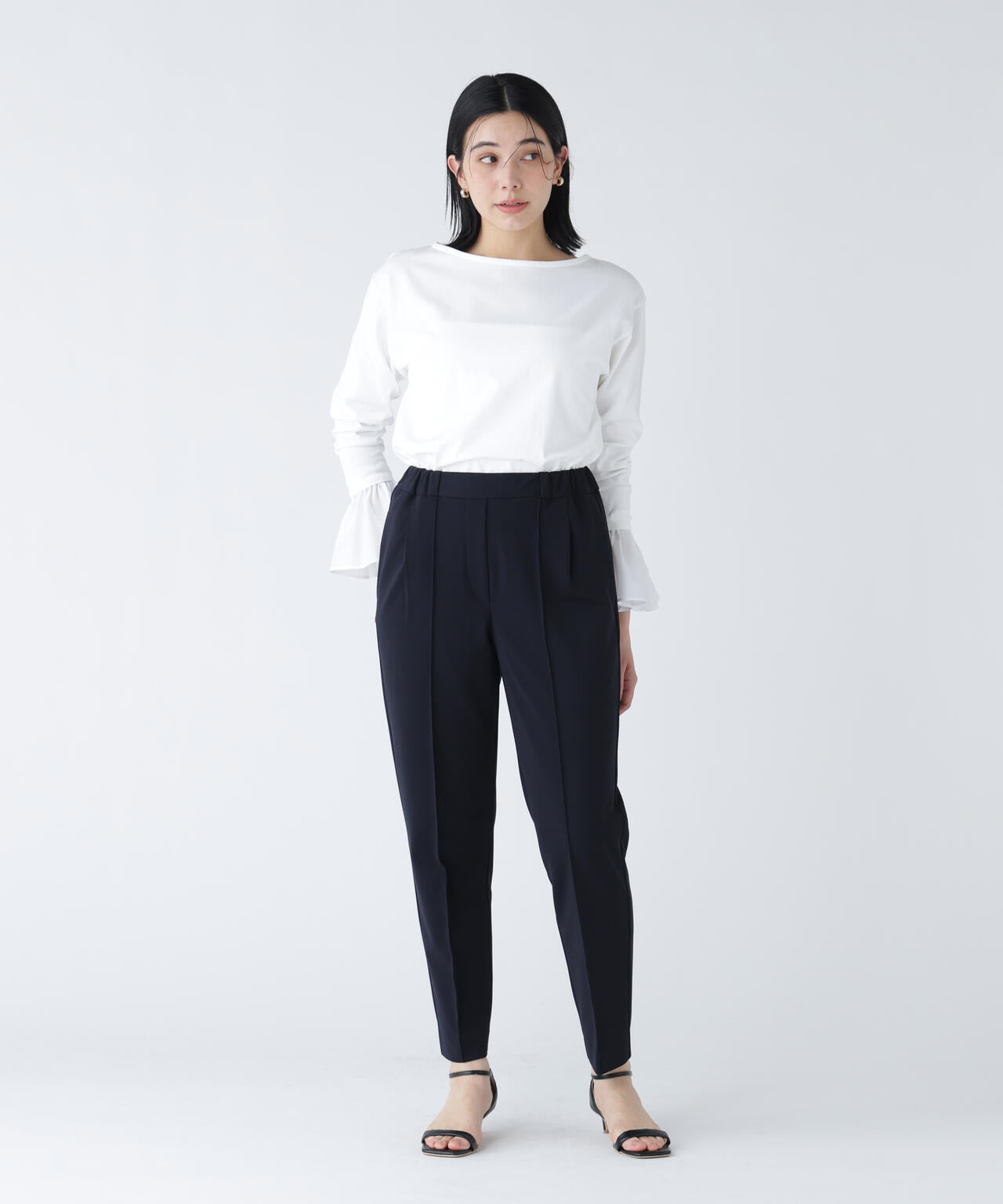 【好きを着て気分が上がる】ベルスリーブの袖が取り外せるロンT