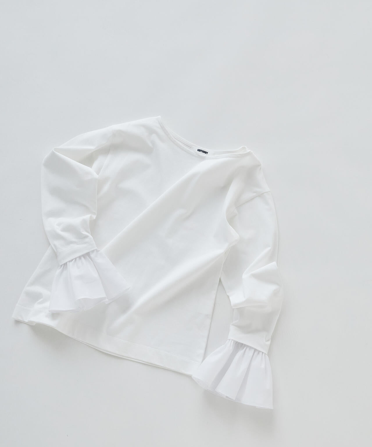 【好きを着て気分が上がる】ベルスリーブの袖が取り外せるロンT