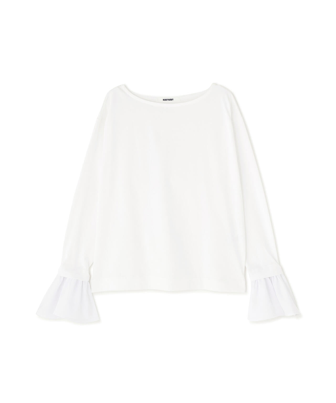 【好きを着て気分が上がる】ベルスリーブの袖が取り外せるロンT