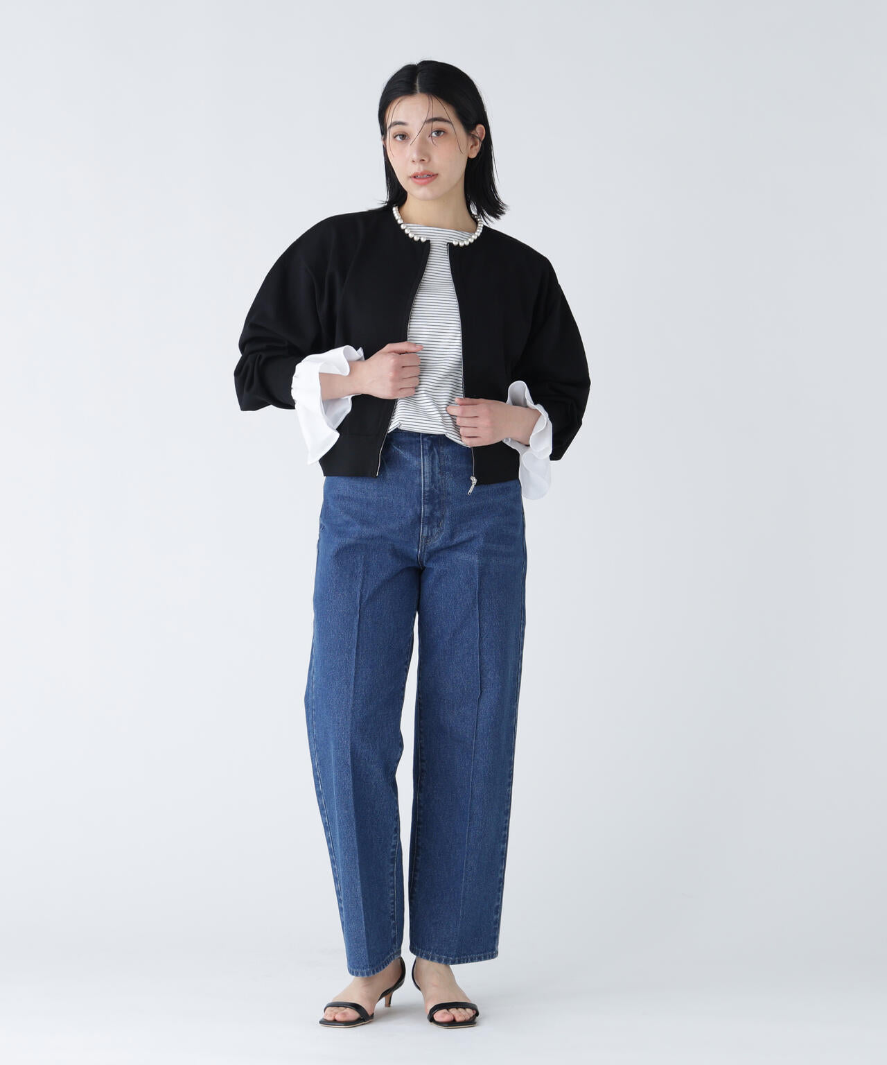 【好きを着て気分が上がる】ベルスリーブの袖が取り外せるロンT