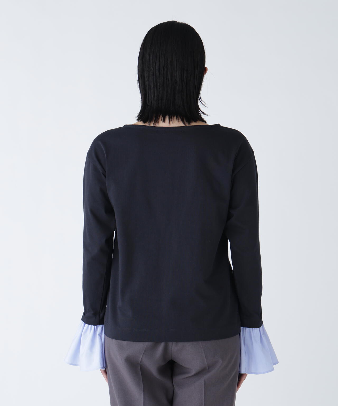 【好きを着て気分が上がる】ベルスリーブの袖が取り外せるロンT