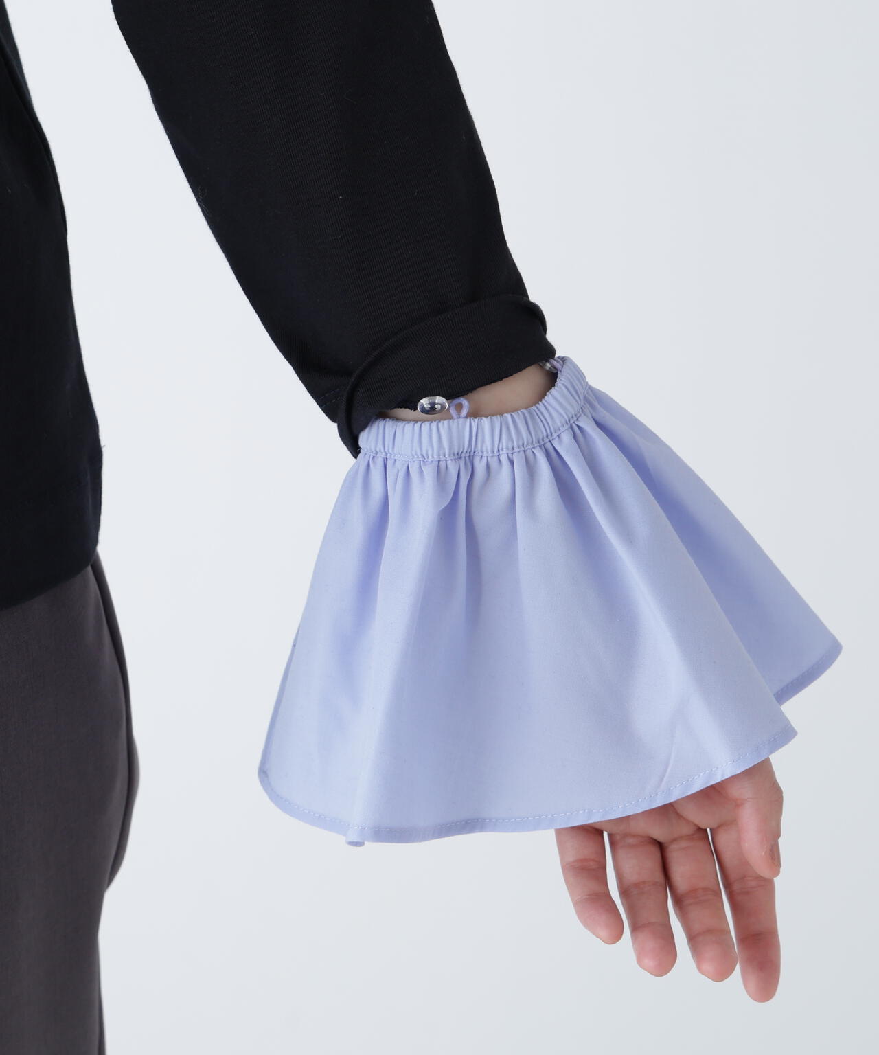 【好きを着て気分が上がる】ベルスリーブの袖が取り外せるロンT