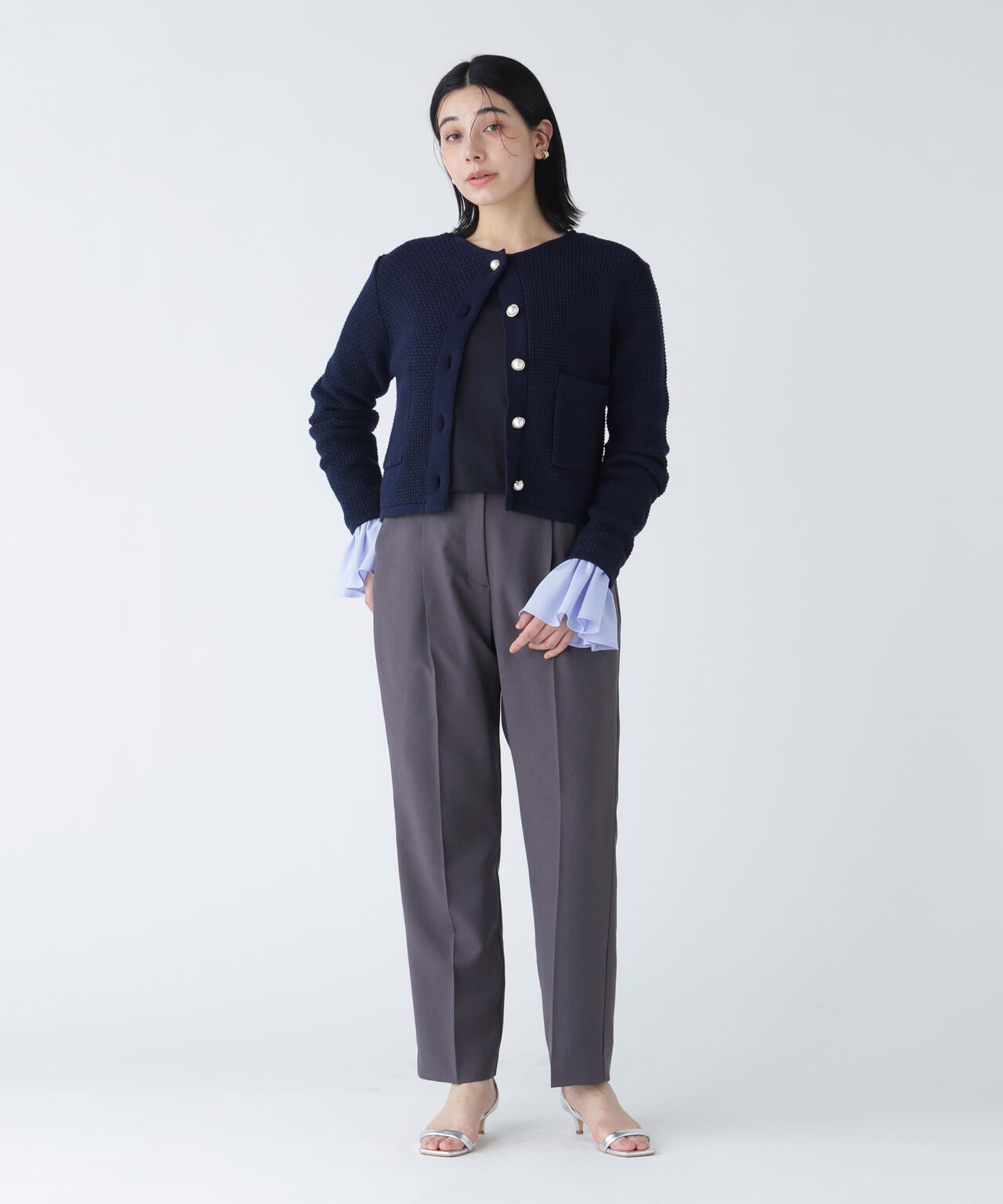 【好きを着て気分が上がる】ベルスリーブの袖が取り外せるロンT