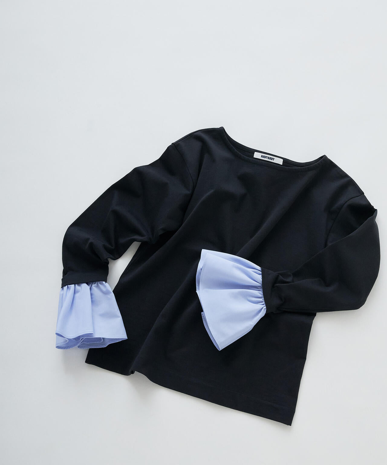 【好きを着て気分が上がる】ベルスリーブの袖が取り外せるロンT