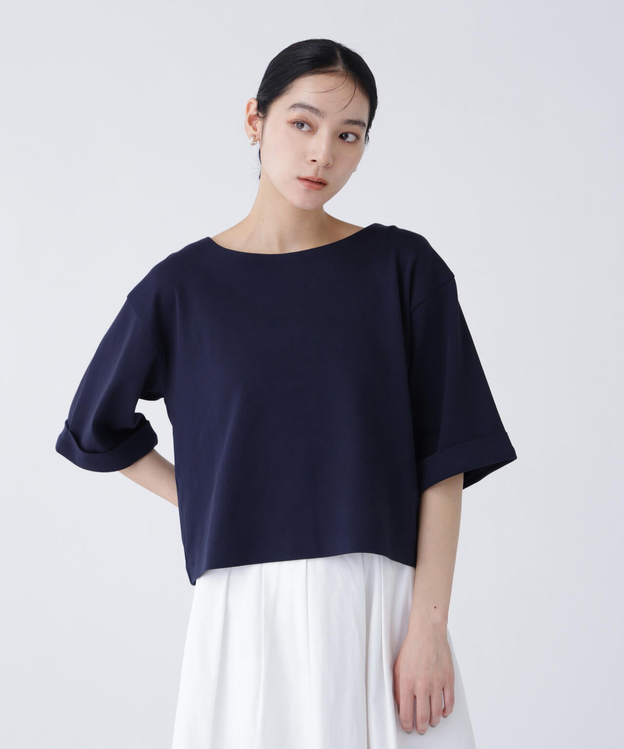 168cm B81cm W60cm H89cm 着用サイズ:FR