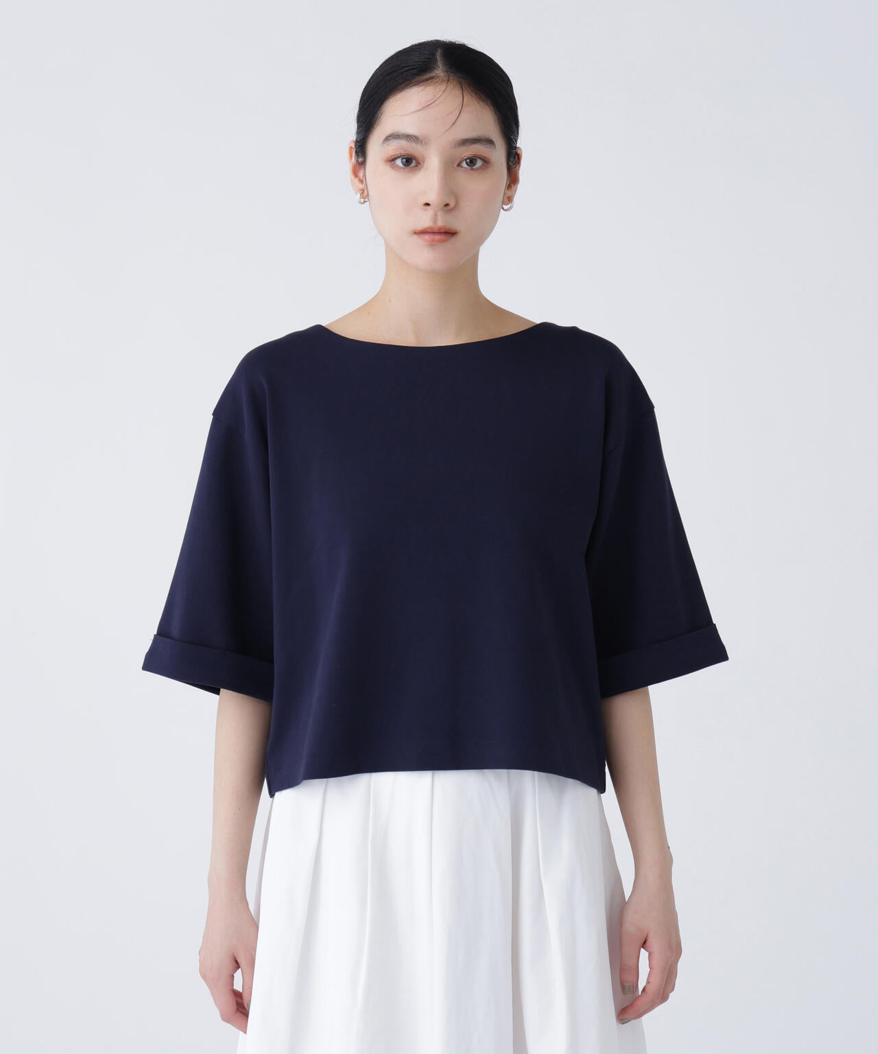 168cm B81cm W60cm H89cm 着用サイズ:FR