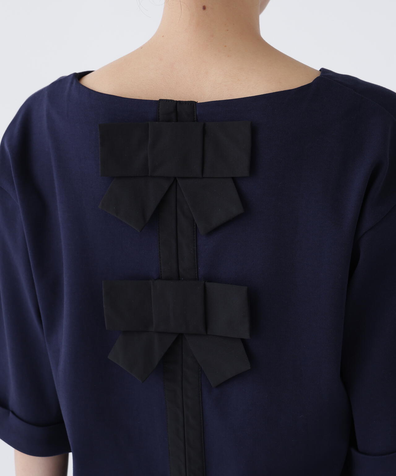 168cm B81cm W60cm H89cm 着用サイズ:FR