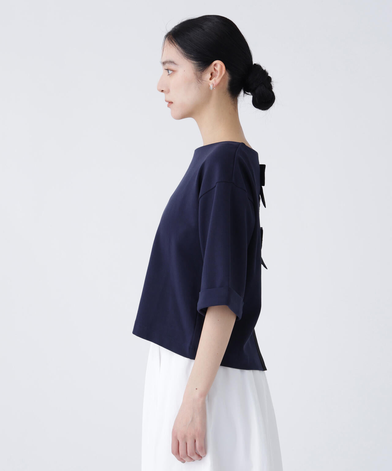 168cm B81cm W60cm H89cm 着用サイズ:FR