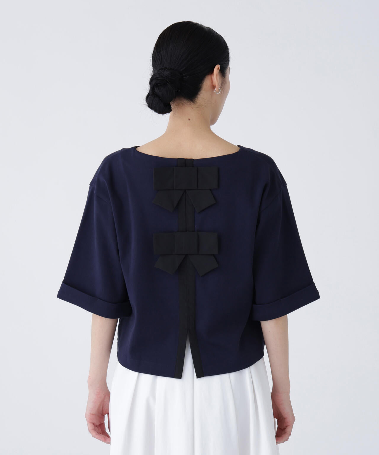 168cm B81cm W60cm H89cm 着用サイズ:FR