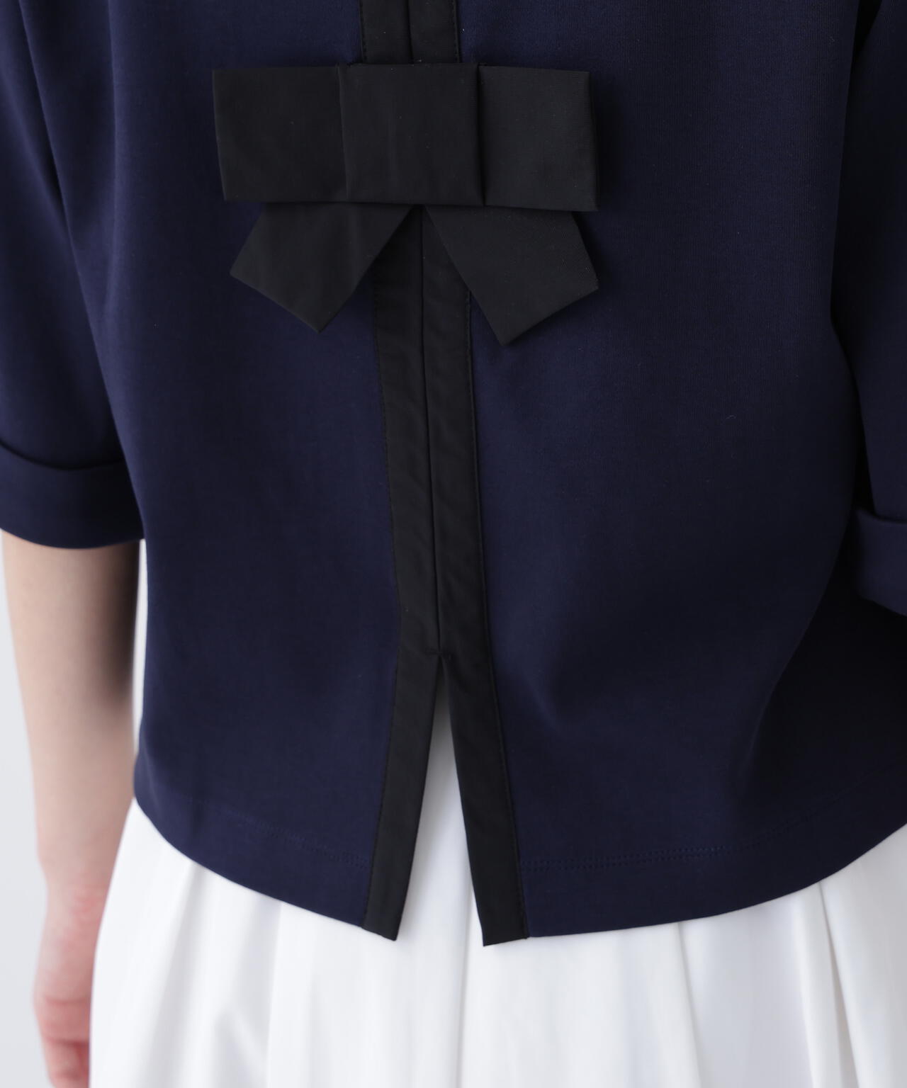 168cm B81cm W60cm H89cm 着用サイズ:FR