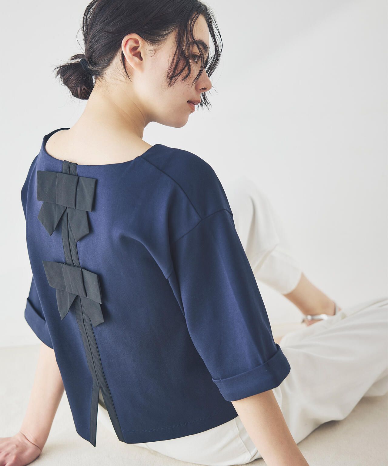 172 cm 着用サイズ:FR