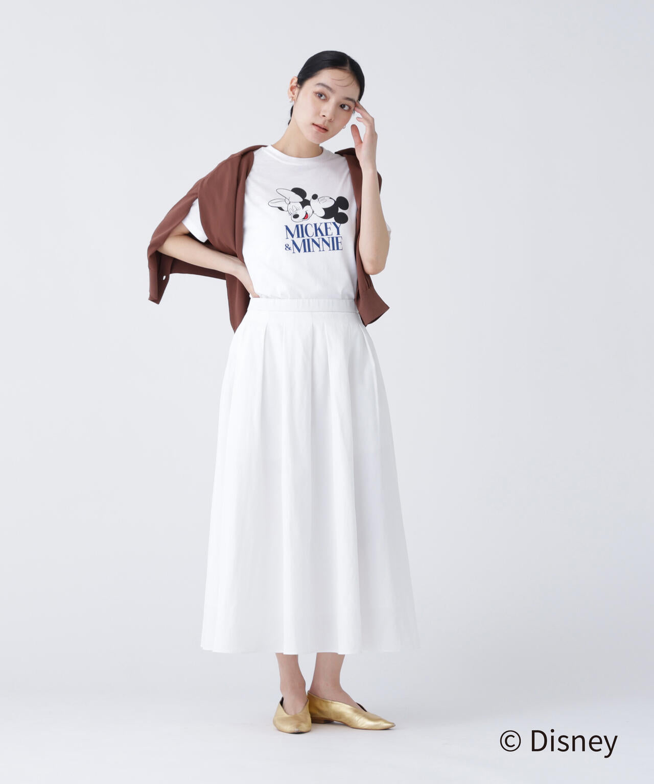 168cm B81cm W60cm H89cm 着用サイズ:FR