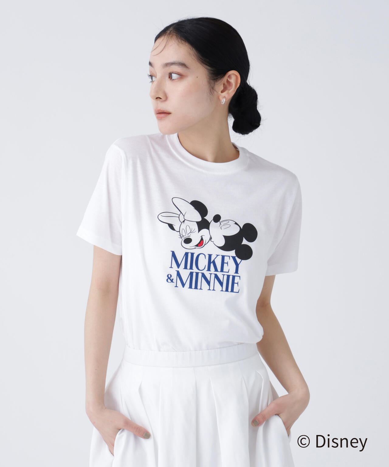 別注 / ミッキー&ミニー / Tシャツ