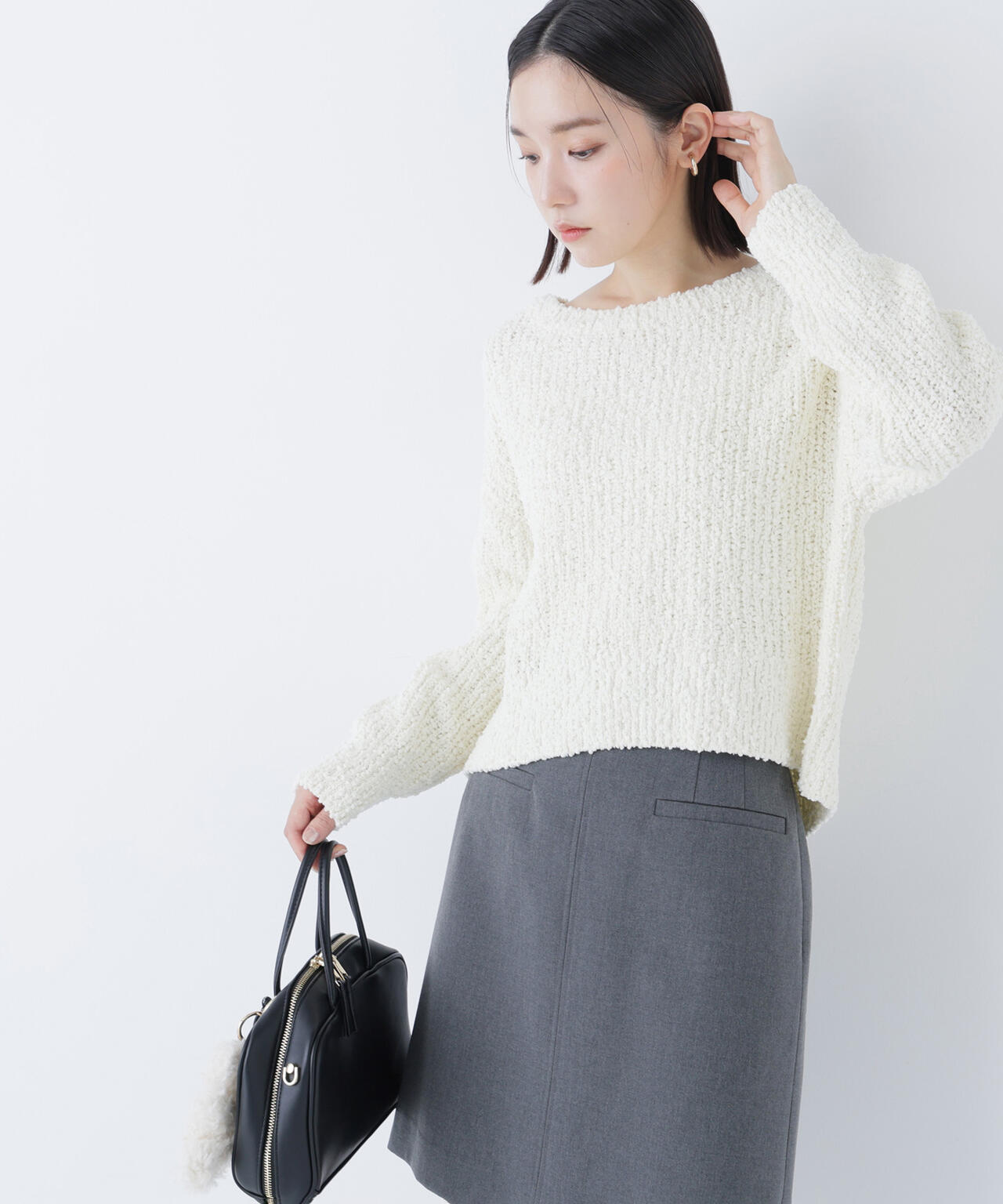 ネップオーバーニット