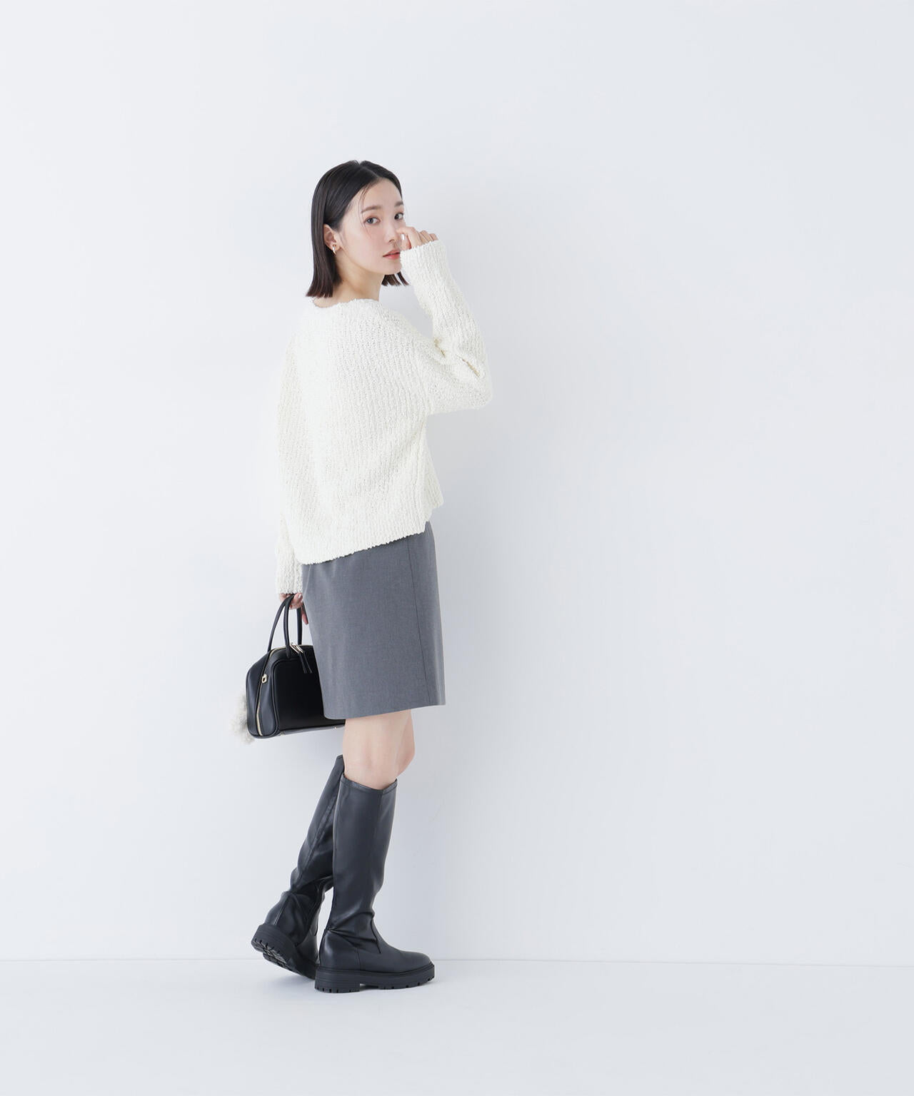 ネップオーバーニット