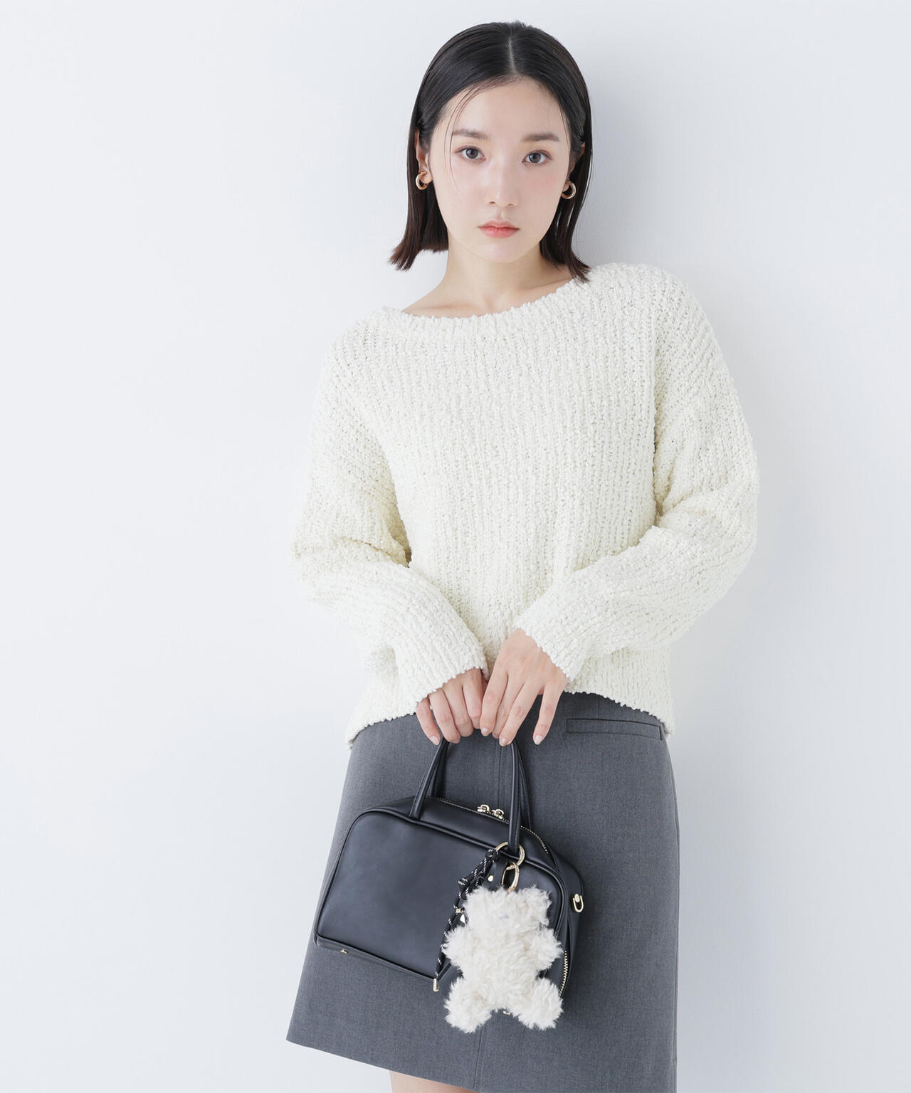 ネップオーバーニット