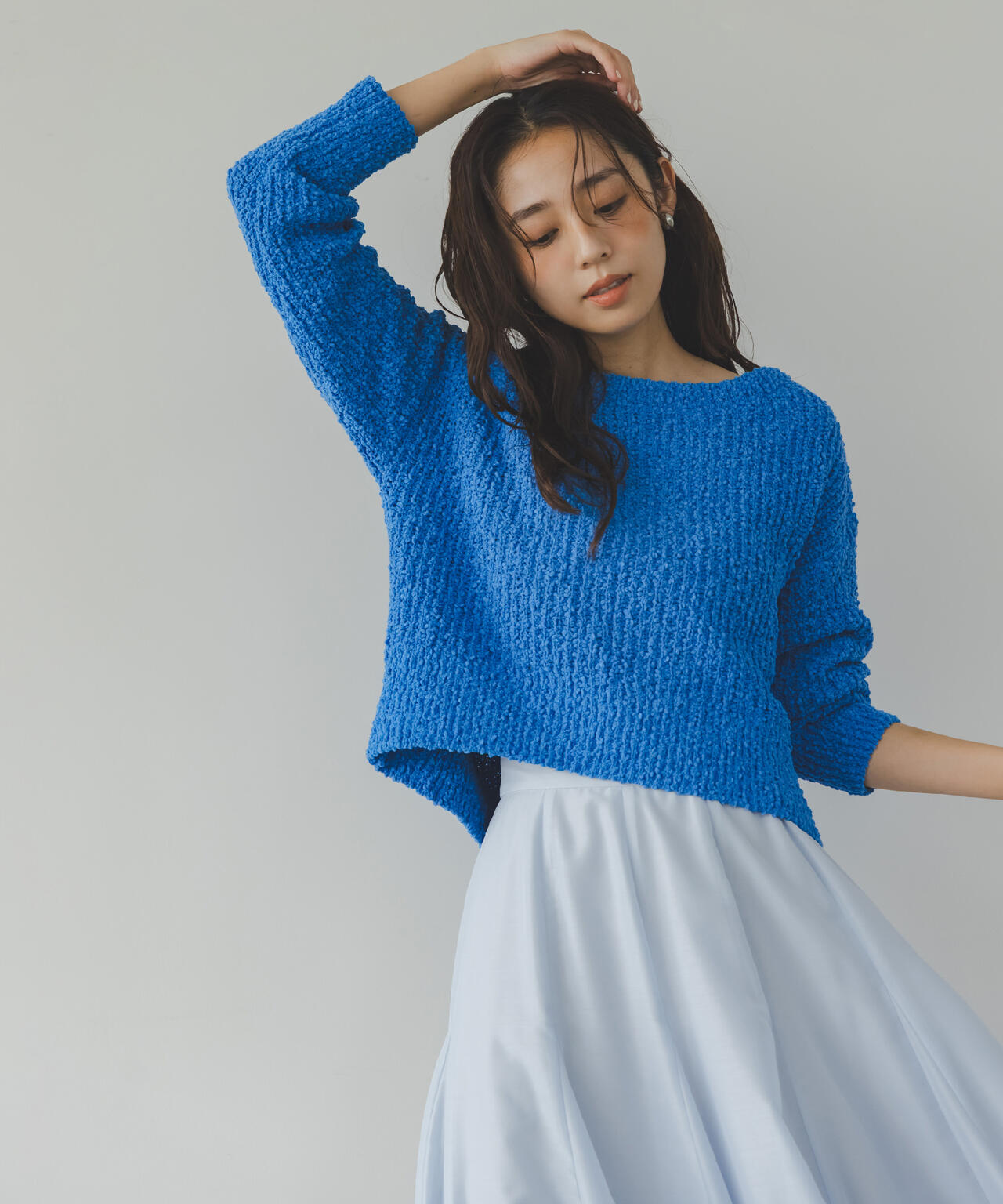 ネップオーバーニット