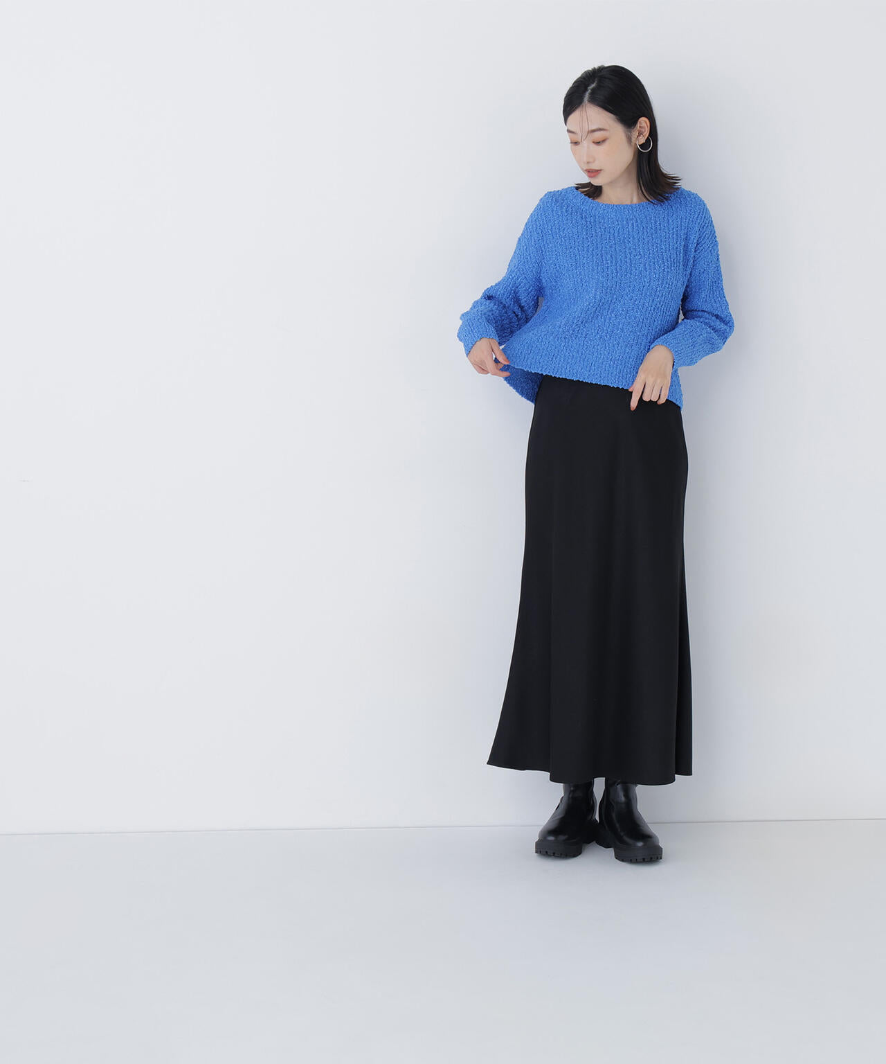 ネップオーバーニット