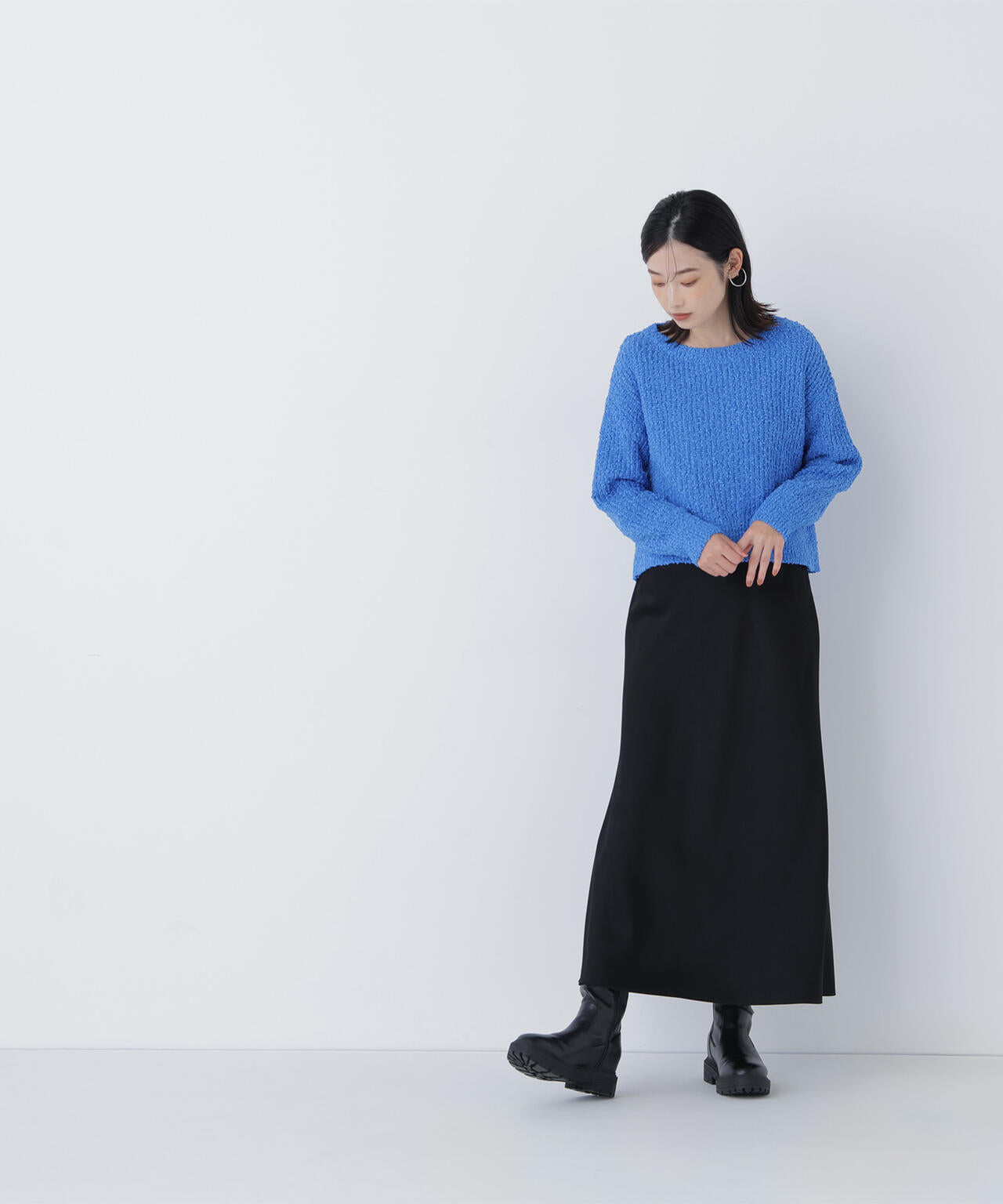 ネップオーバーニット