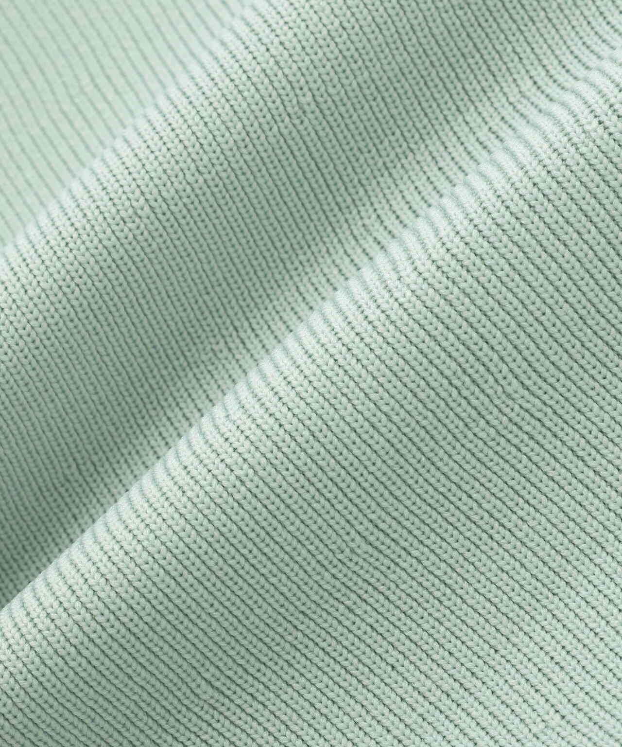 ベルスリーブペプラムニット