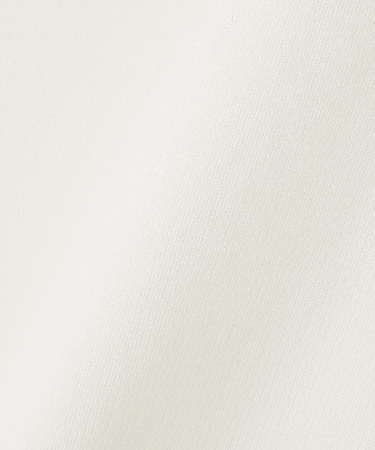 レースフリルドッキングニット