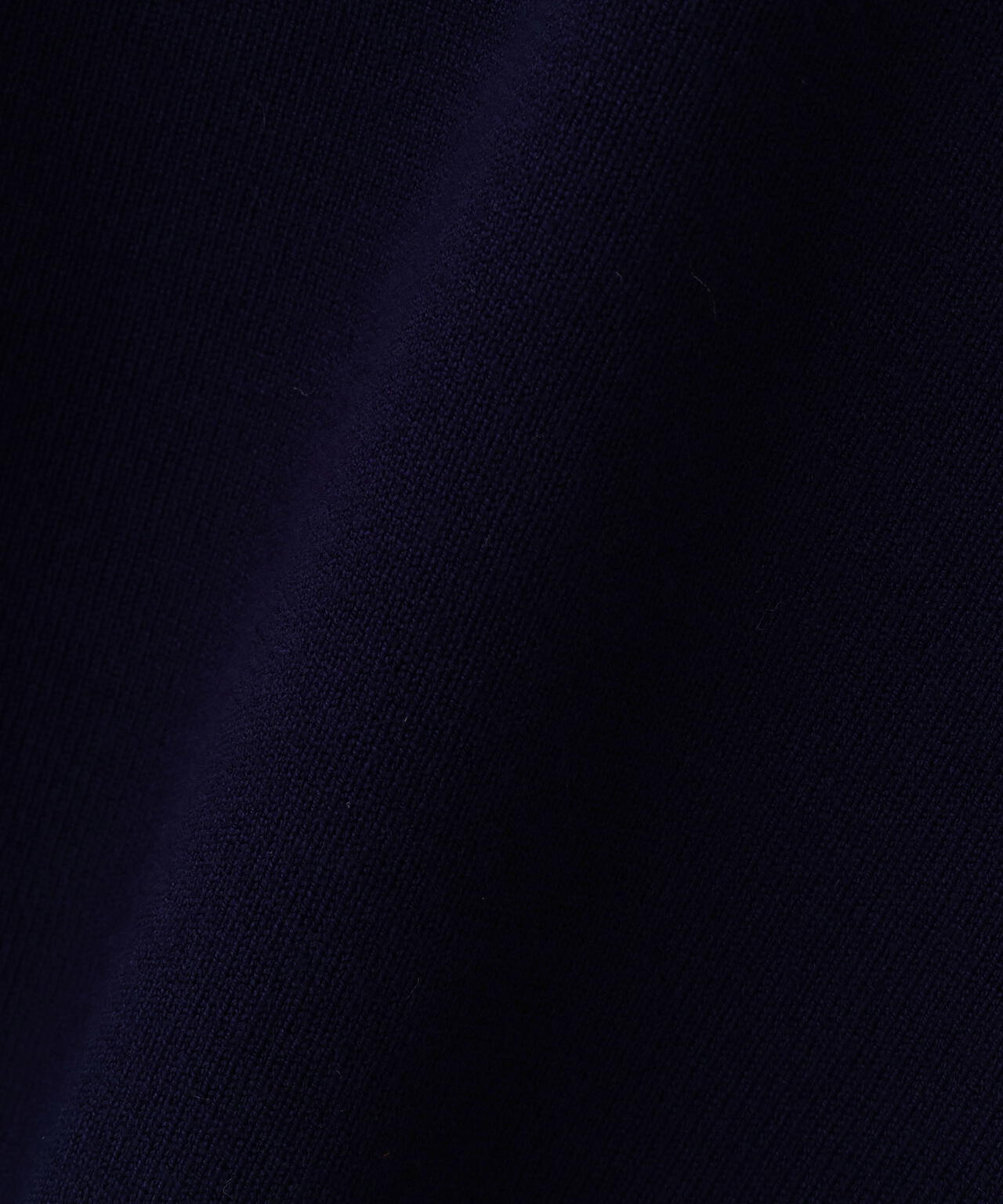 レースフリルドッキングニット