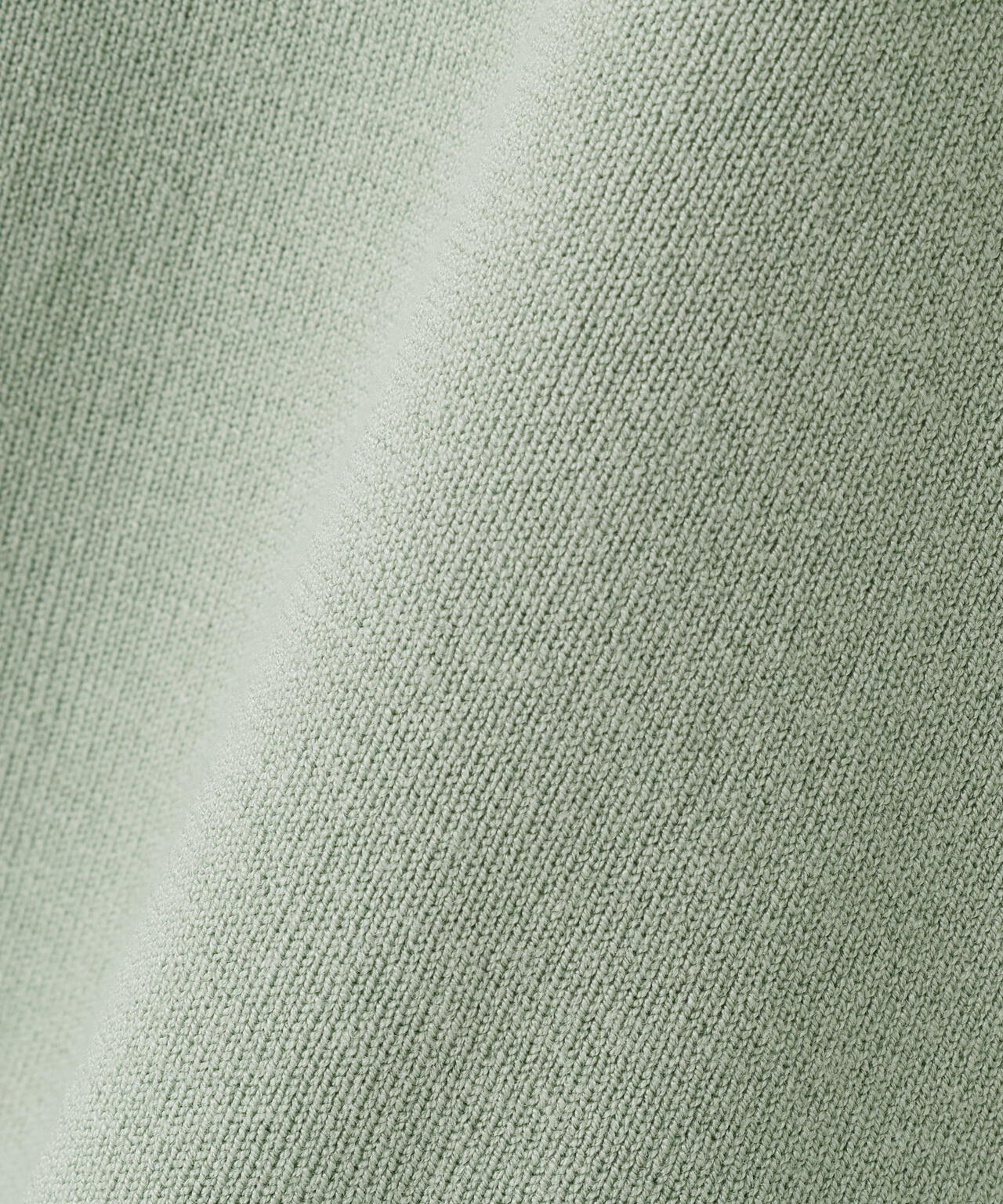 レースフリルドッキングニット