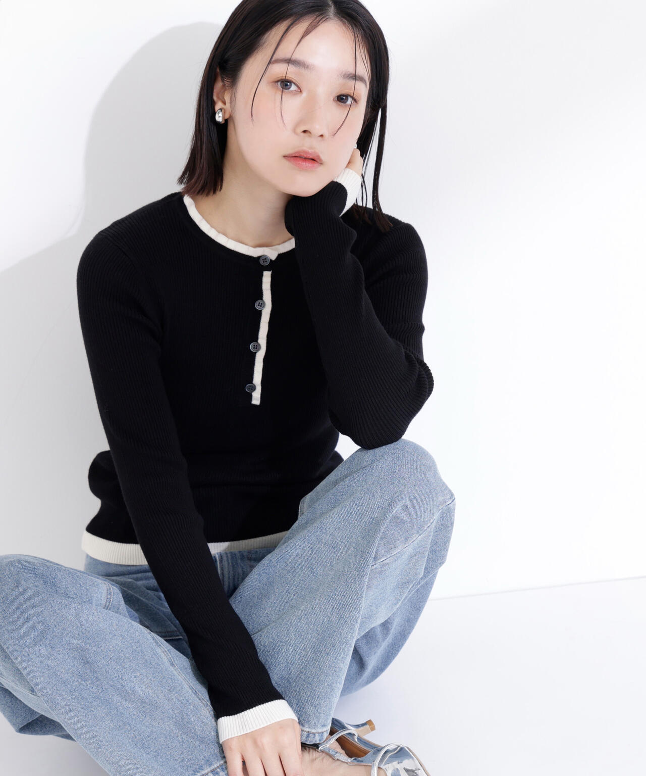 163cm 着用サイズ:FR