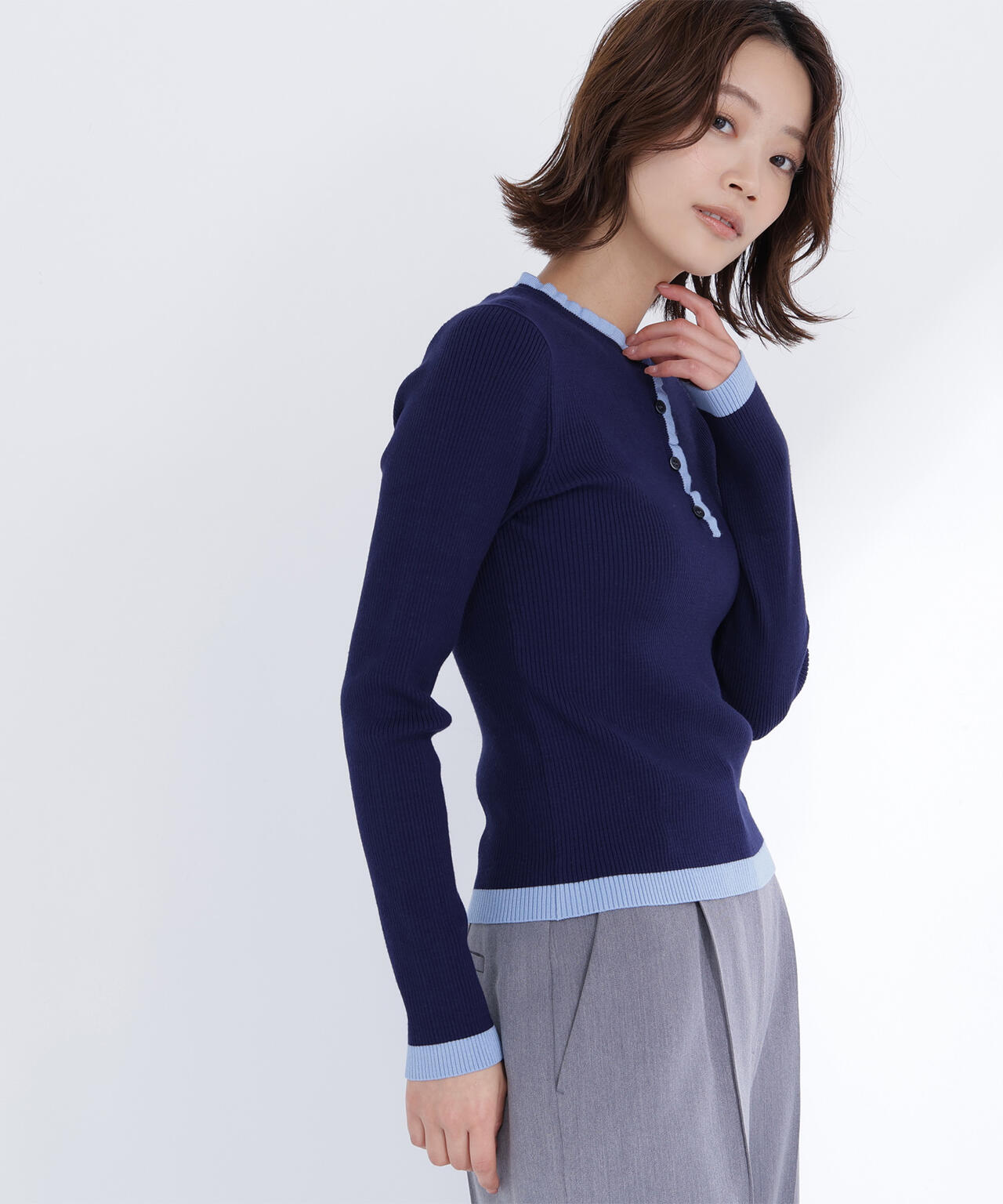 167cm 着用サイズ:FR