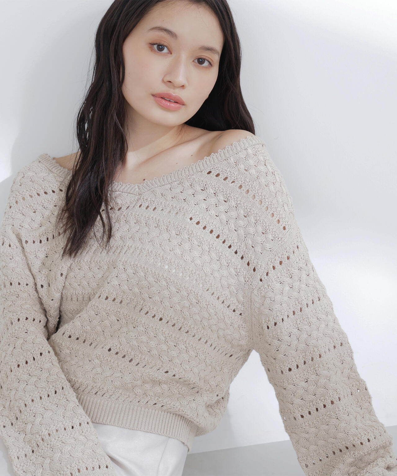 165cm 着用サイズ:FR