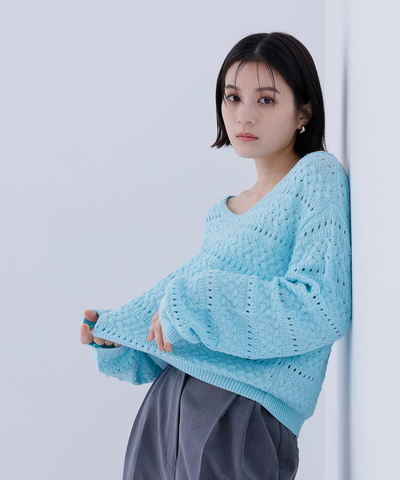 163cm 着用サイズ:FR