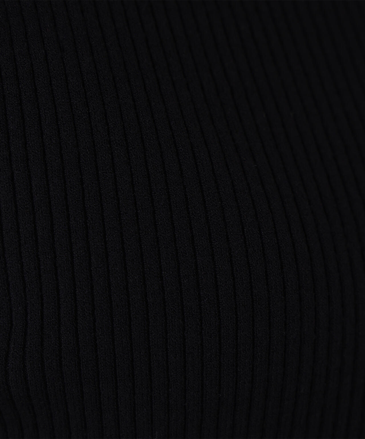 ショルダータックアシメネックニット