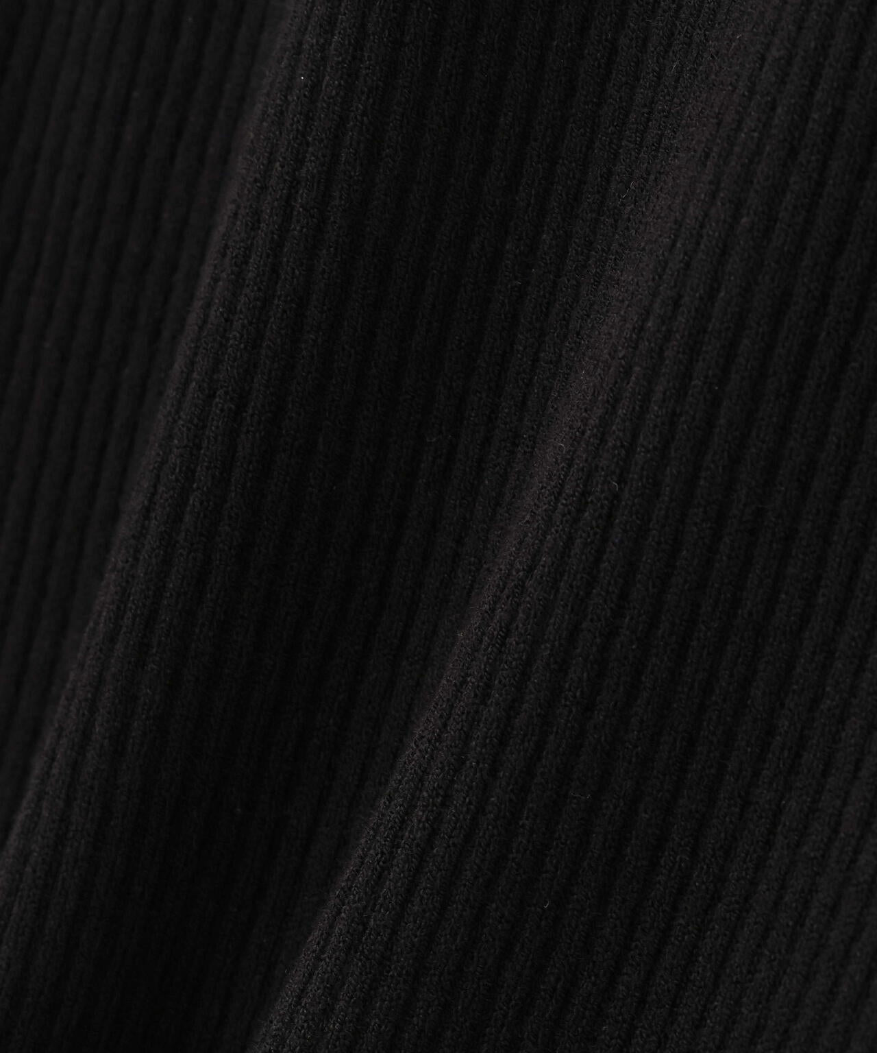 ショルダータックアシメネックニット