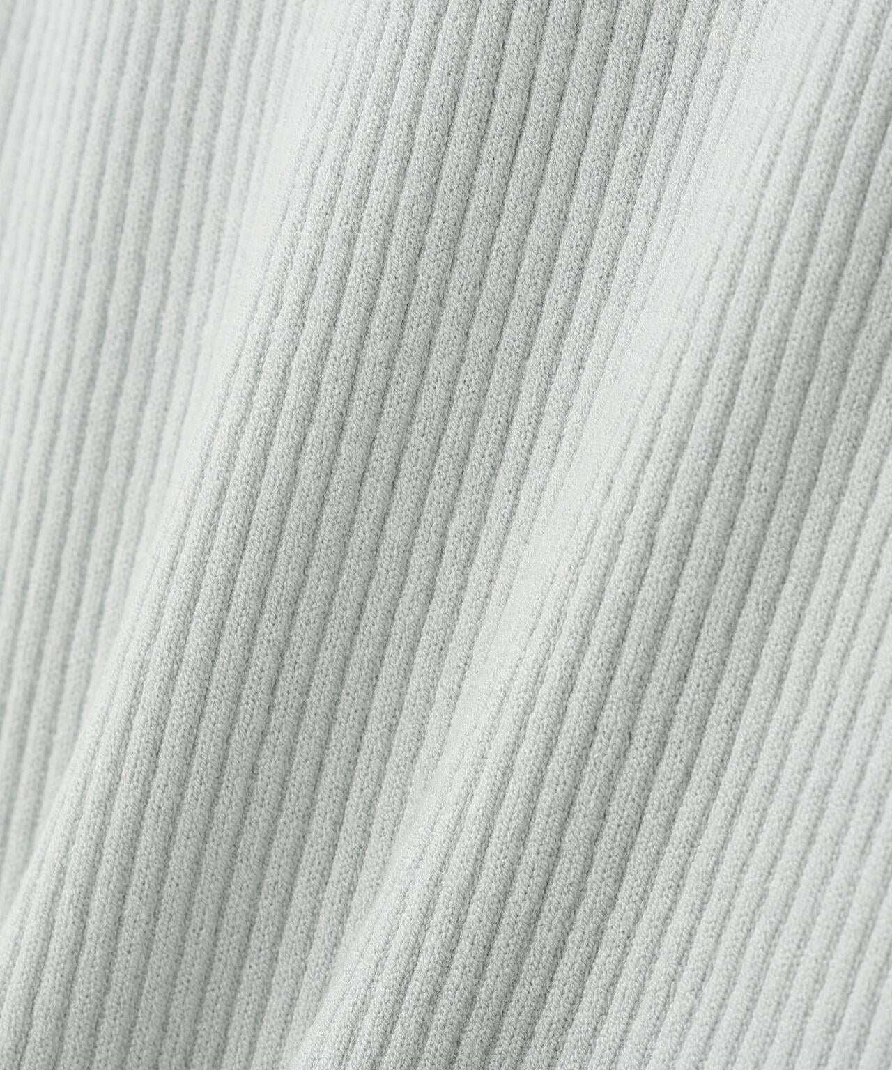 ショルダータックアシメネックニット