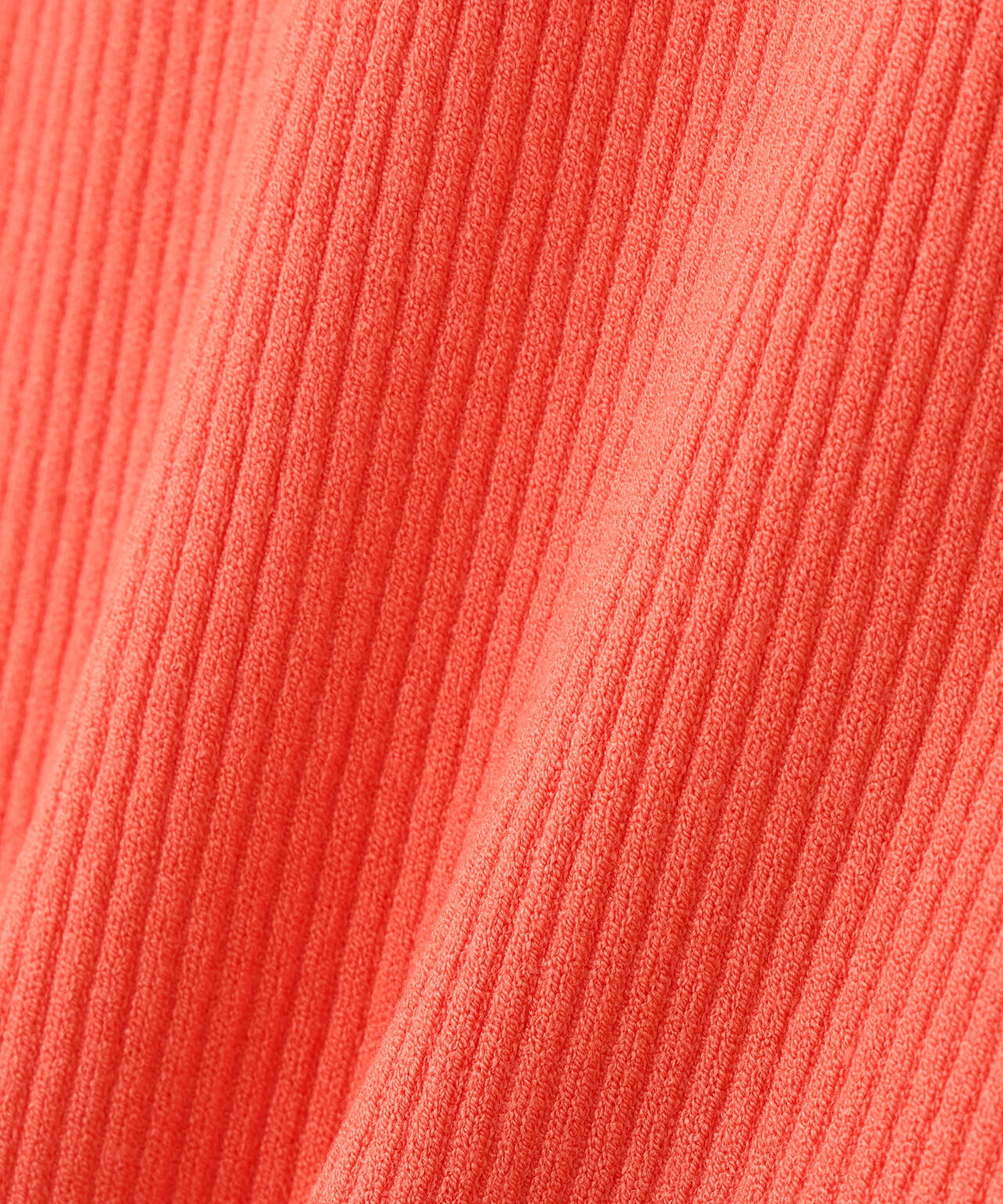 ショルダータックアシメネックニット