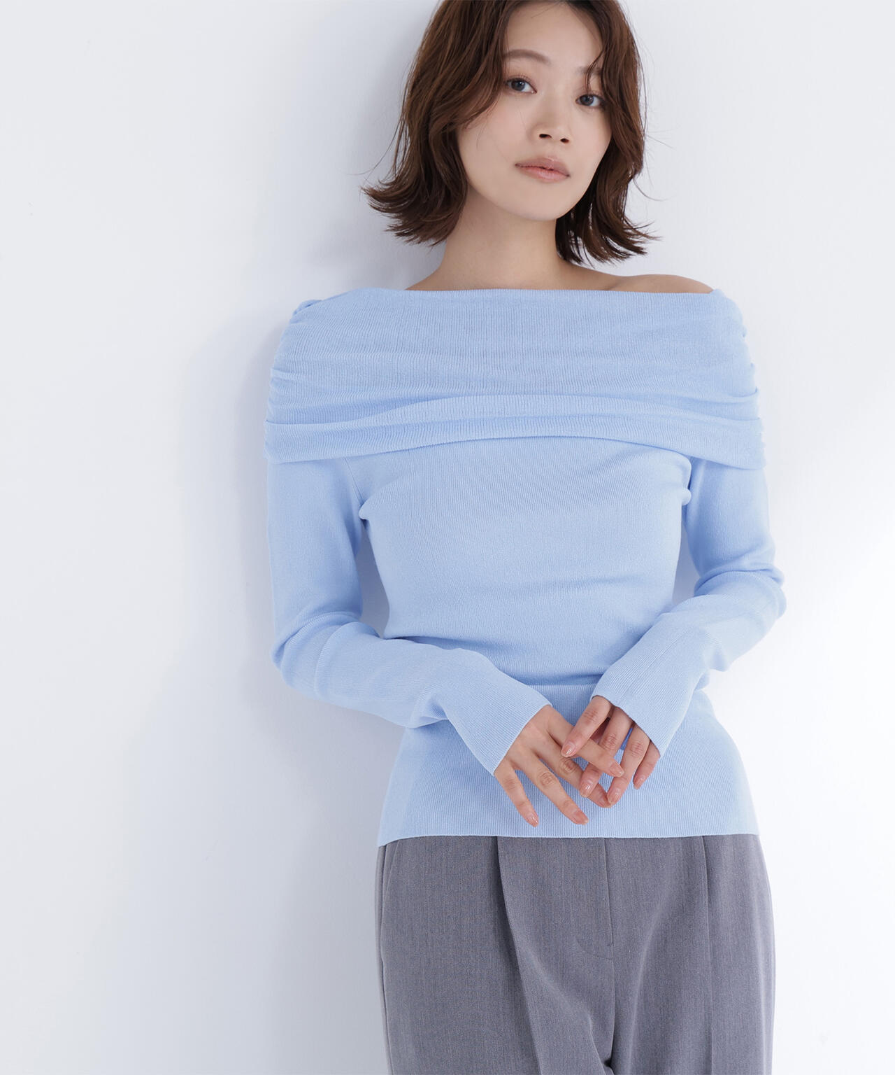167cm 着用サイズ:FR