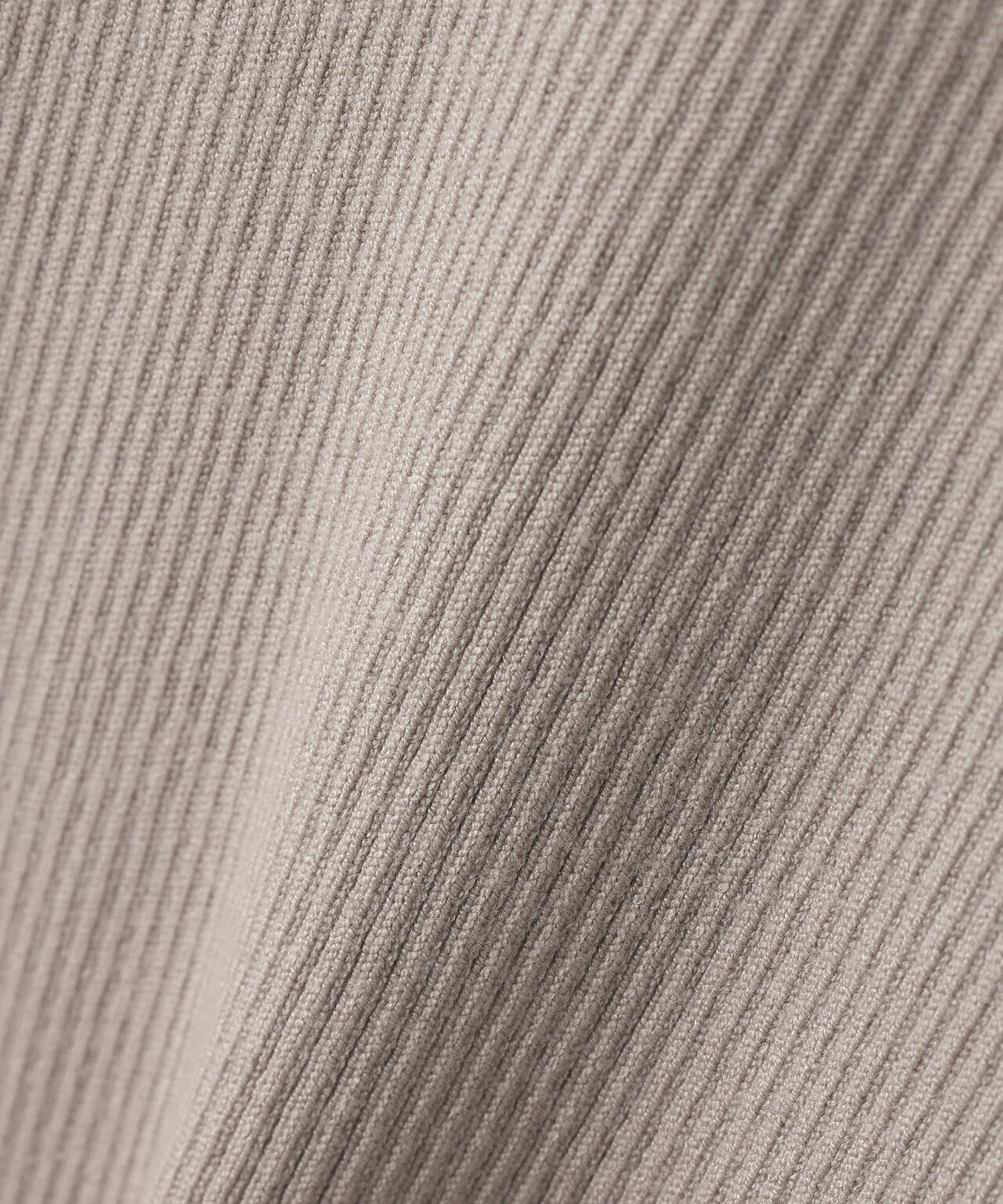 ダブルカフスニット