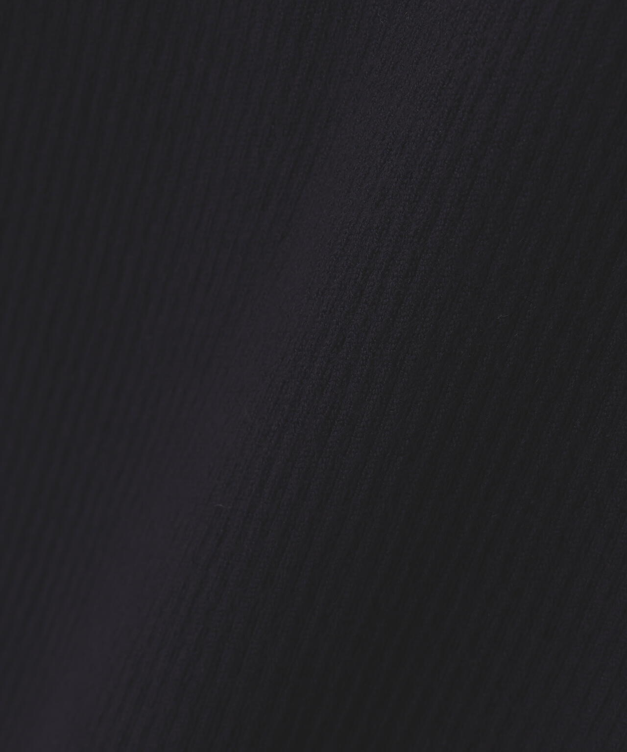 ダブルカフスニット