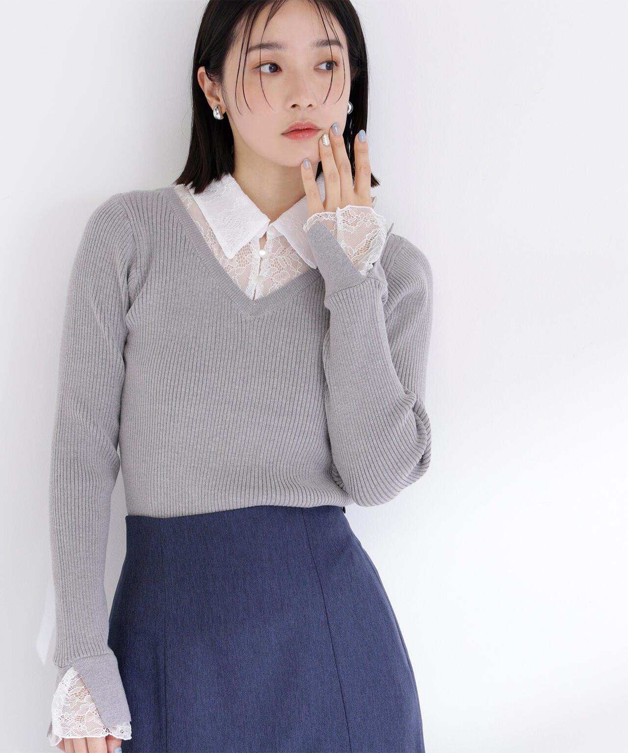 163cm 着用サイズ:FR