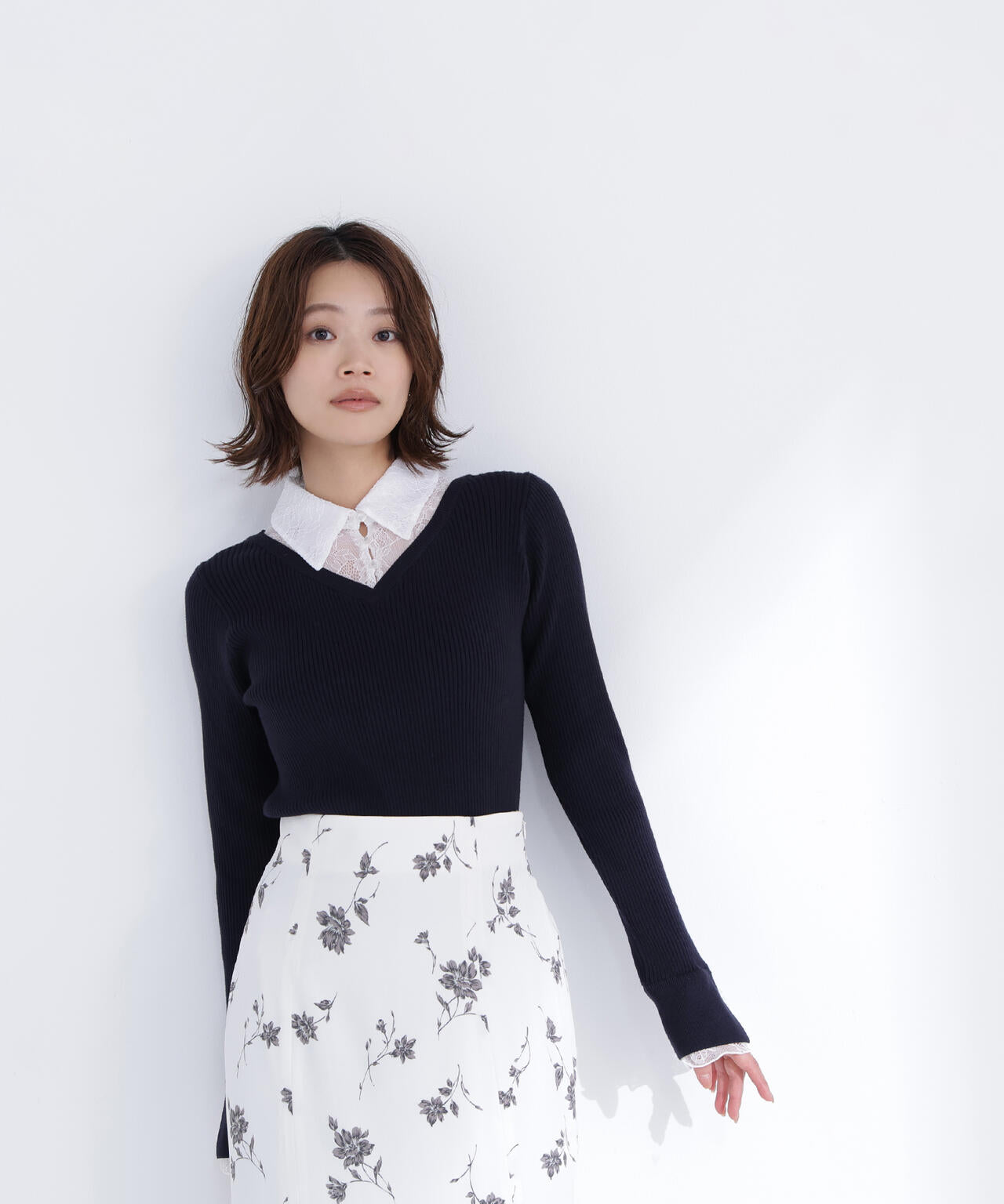 167cm 着用サイズ:FR