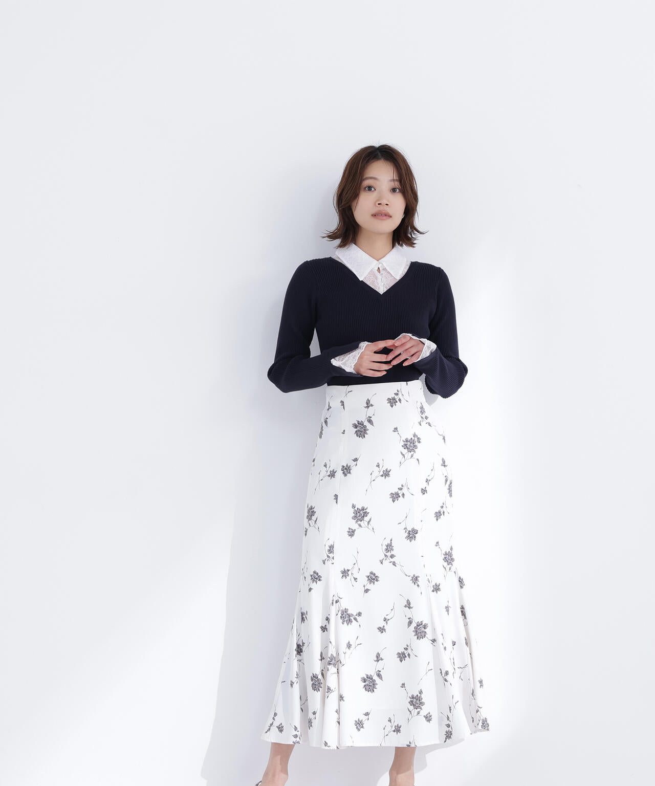 167cm 着用サイズ:FR