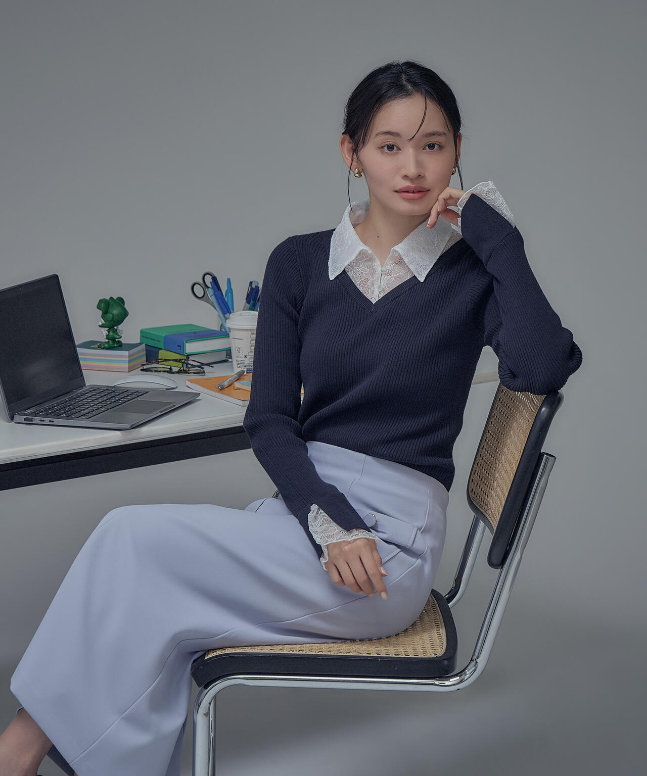167cm 着用サイズ:FR